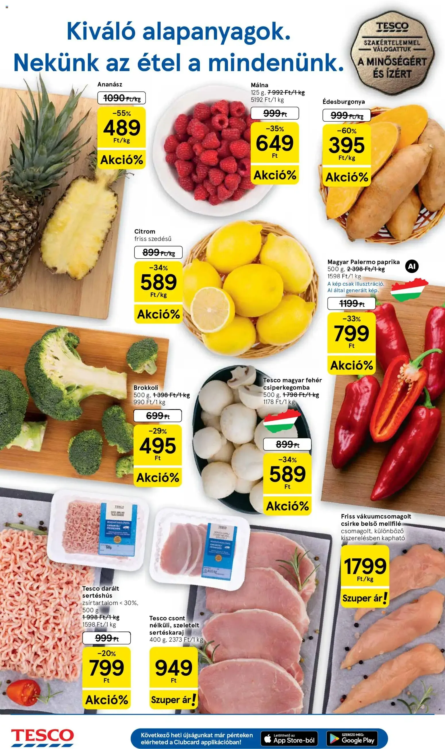 Katalógus Tesco Szupermarket akciós újság - 2026.10.21.-tól - online október 21.-tól október 28.-ig 2026. - Oldal 2