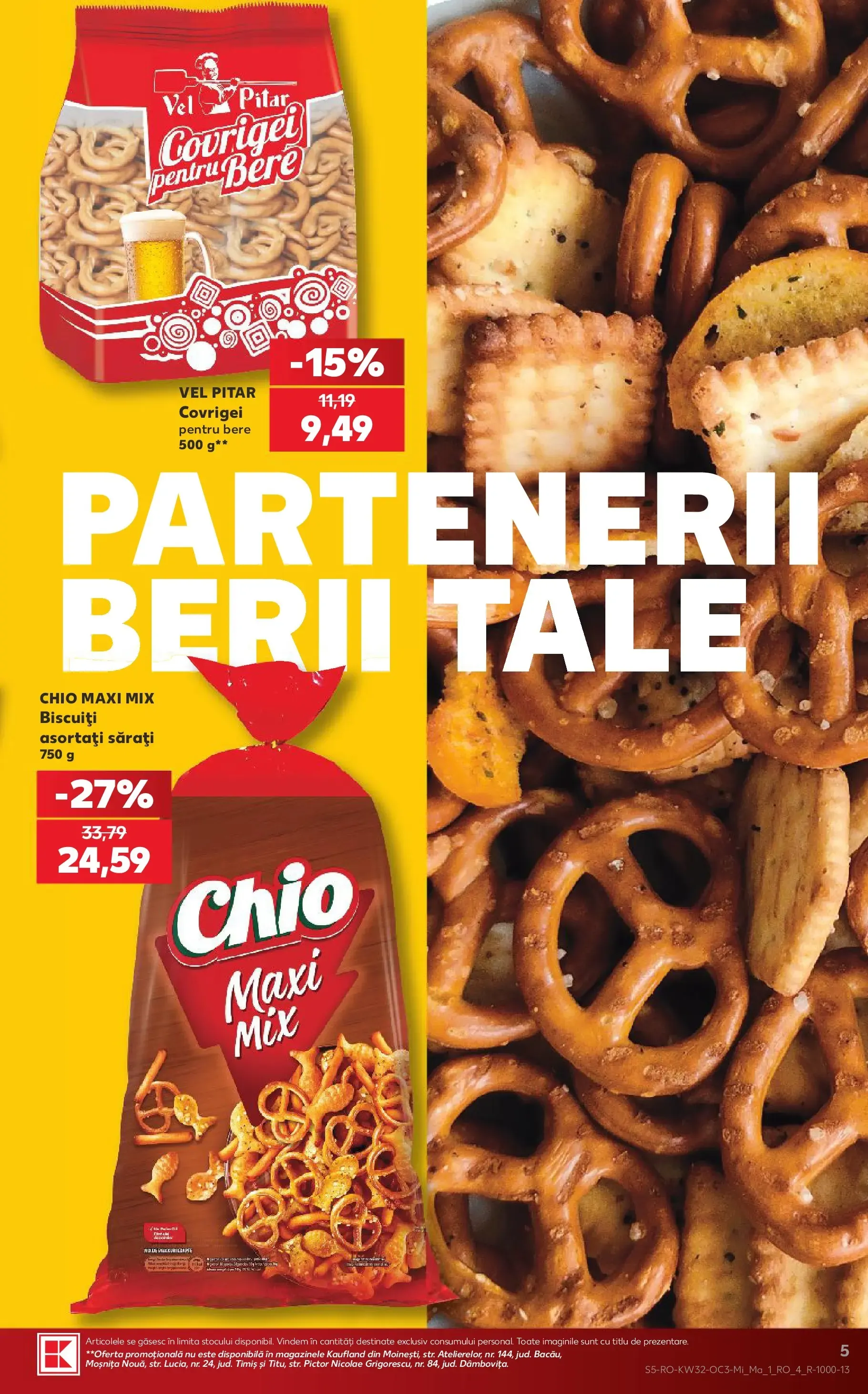 Catalog Kaufland: Un grătar reușit și berea potrivită de la 5 august până la 11 august 2026 - Revista Pagina 5