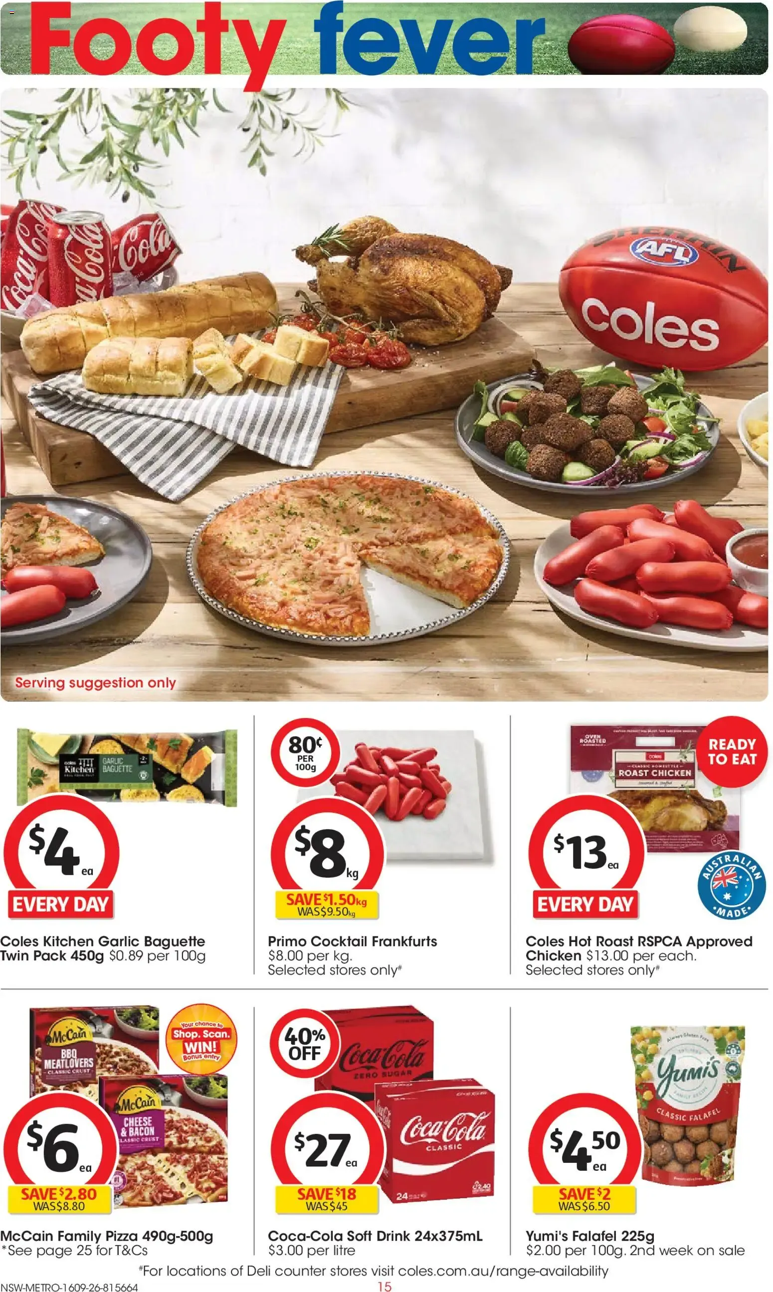 Coles Catalogue - Catalogue valid from 16 September to 22 September 2026 - page 15