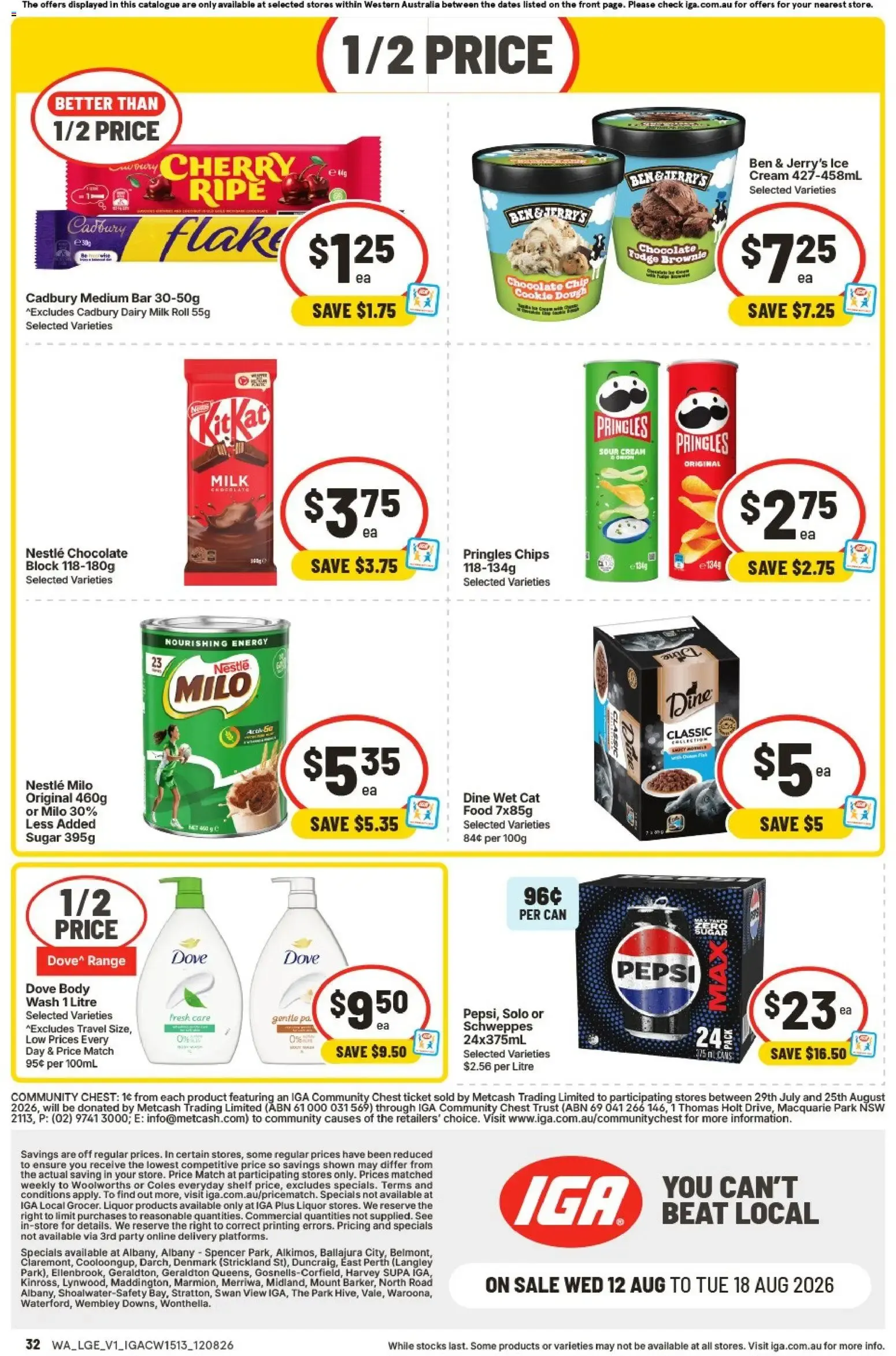 IGA catalogue valid from 12/08/2026 > Online Australia - Catalogue valid from 12 August to 18 August 2026 - page 2