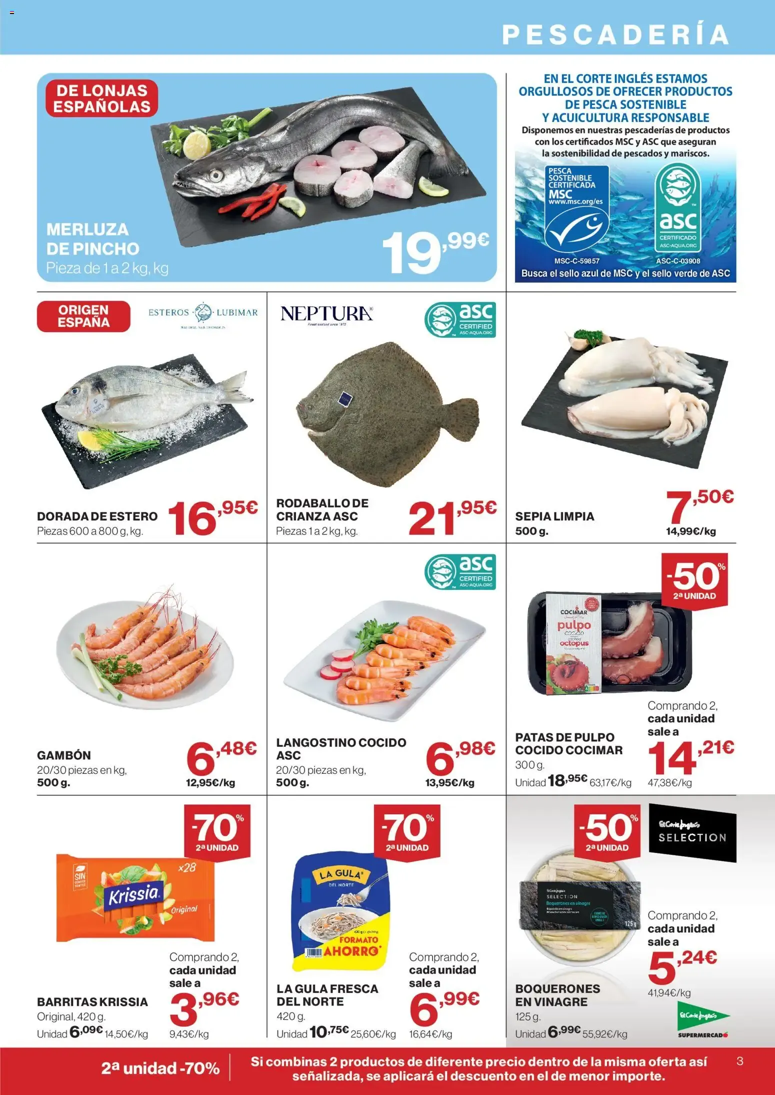 Catálogo de El Corte Inglés Super Otoño Súper 3x2 28 de octubre al 10 de noviembre 2026 - Página 3