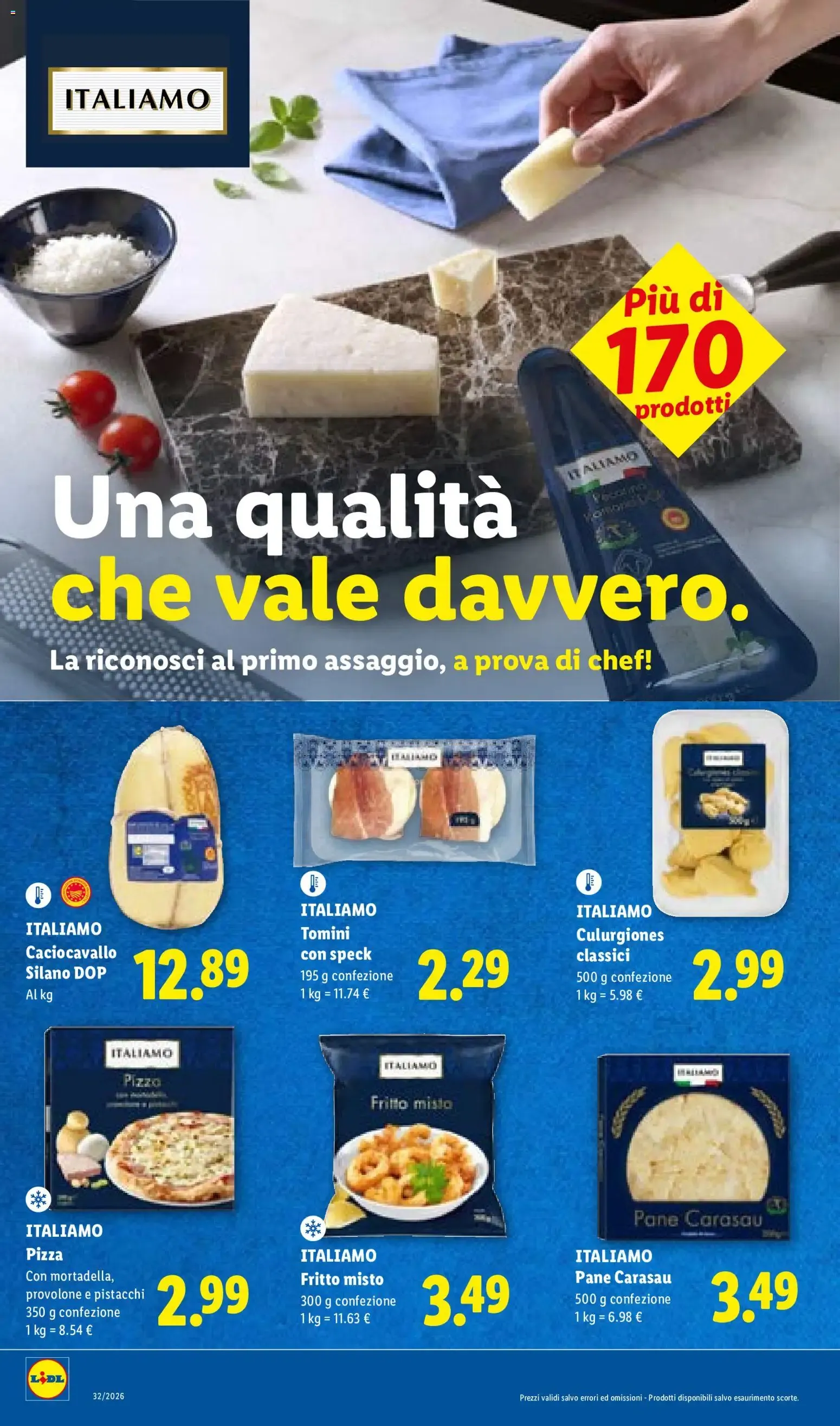 L'estate del risparmio. da 6 agosto a 12 agosto di 2026 - Pagina del volantino 47