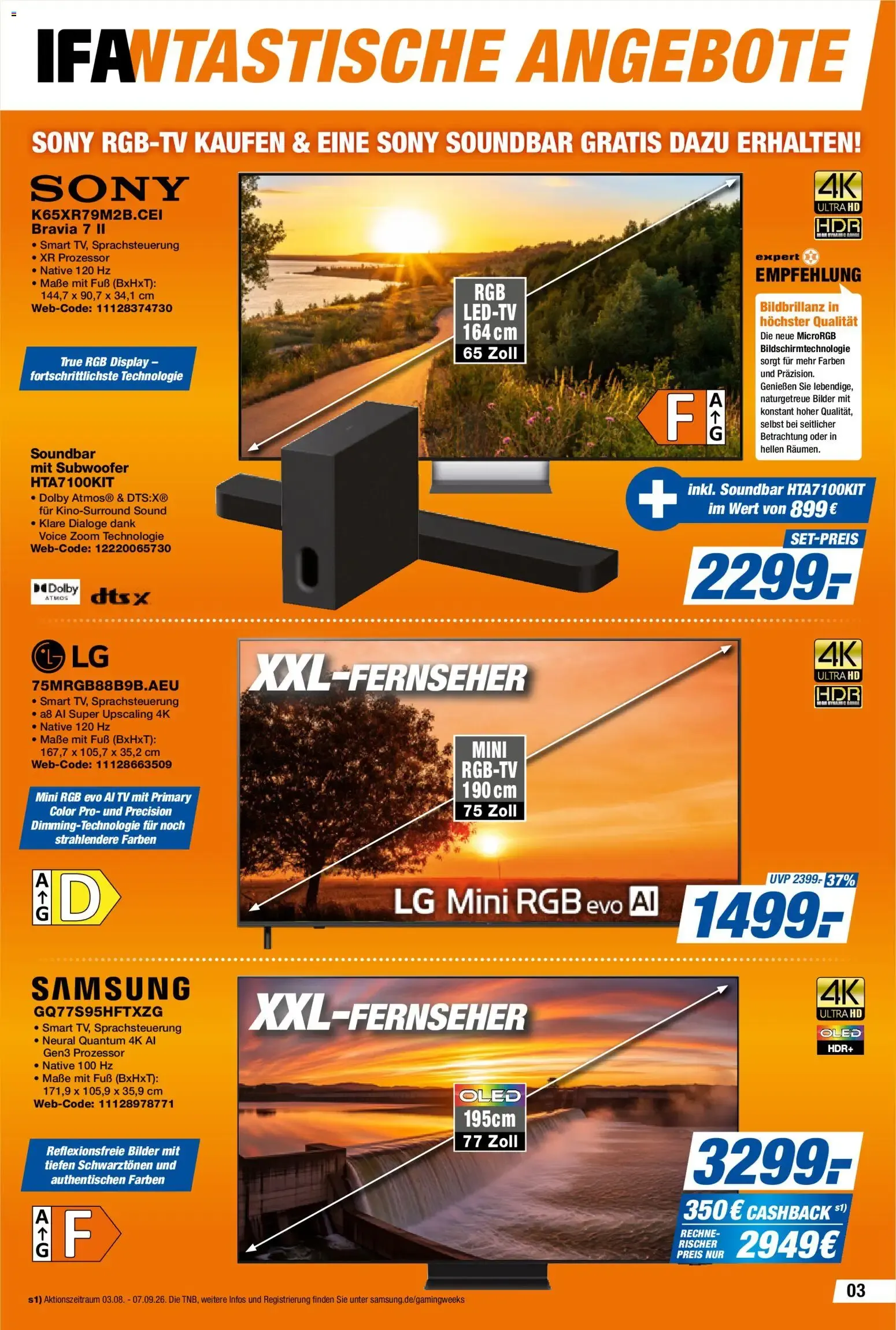 Fantastische Superangebote von 28. August bis 3. September 2026 - Prospekt seite 3