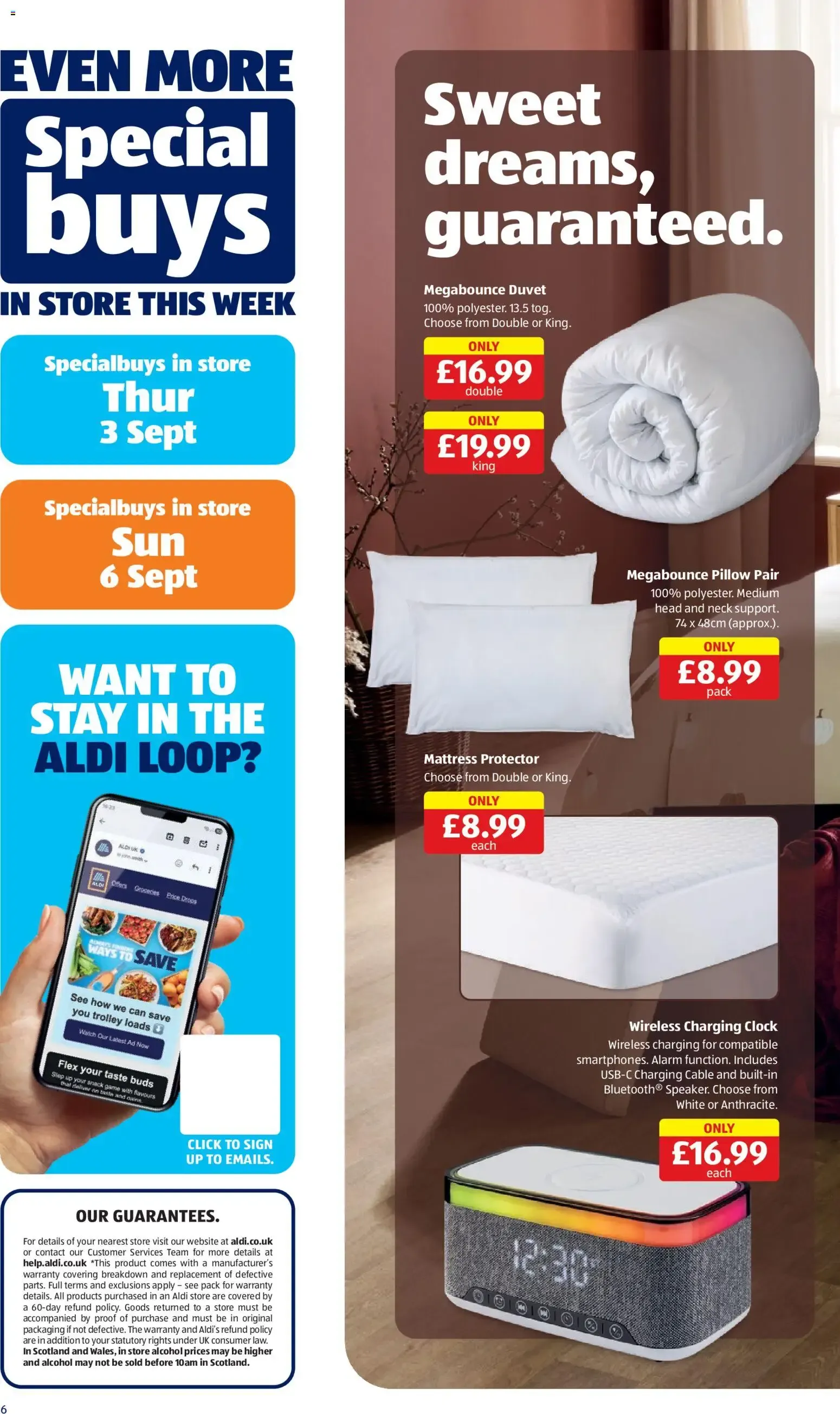 Aldi Specialbuys - Hello autumn from 3 September to 9 September 2026 - Catalogue Page 6