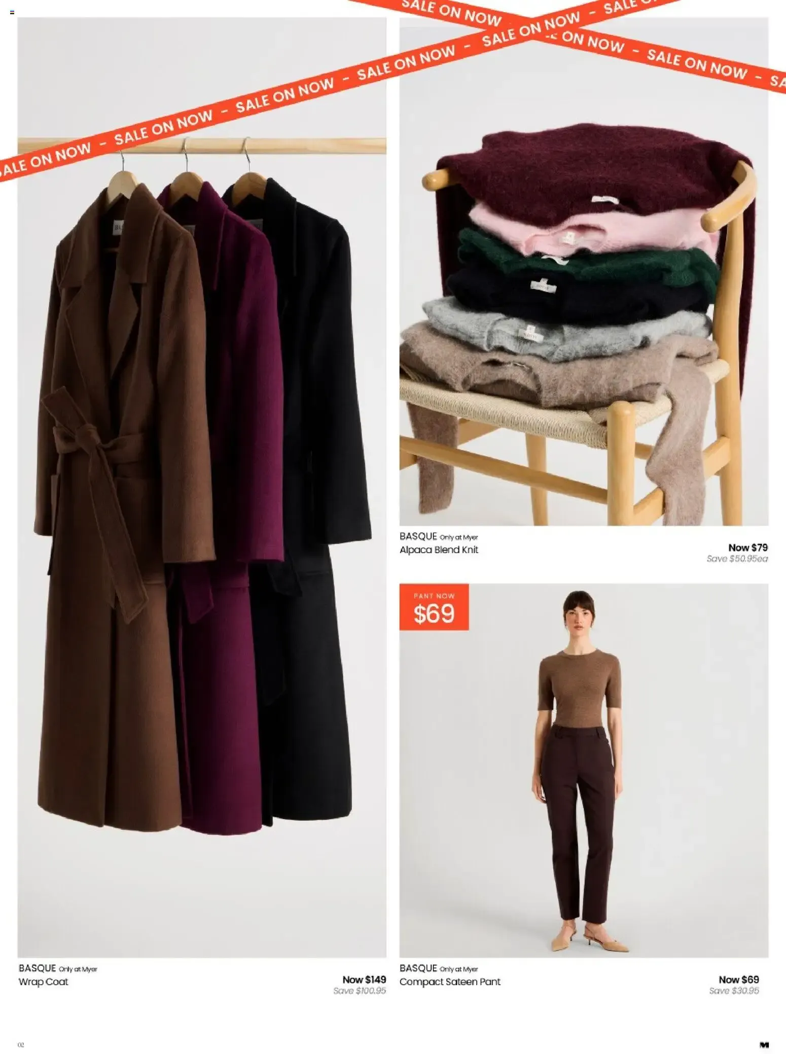 Myer Stocktake Sale - 25/05/2026 > weekly / monthly specials - Catalogue valid from 25 May to 5 July 2026 - page 2
