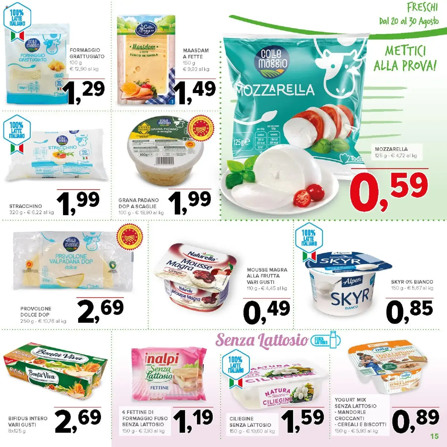 Nuovo Todis volantino dal 20/08/2026 > offerte anteprima 🛍️ da 20 agosto a 30 agosto di 2026 - Pagina del volantino 15