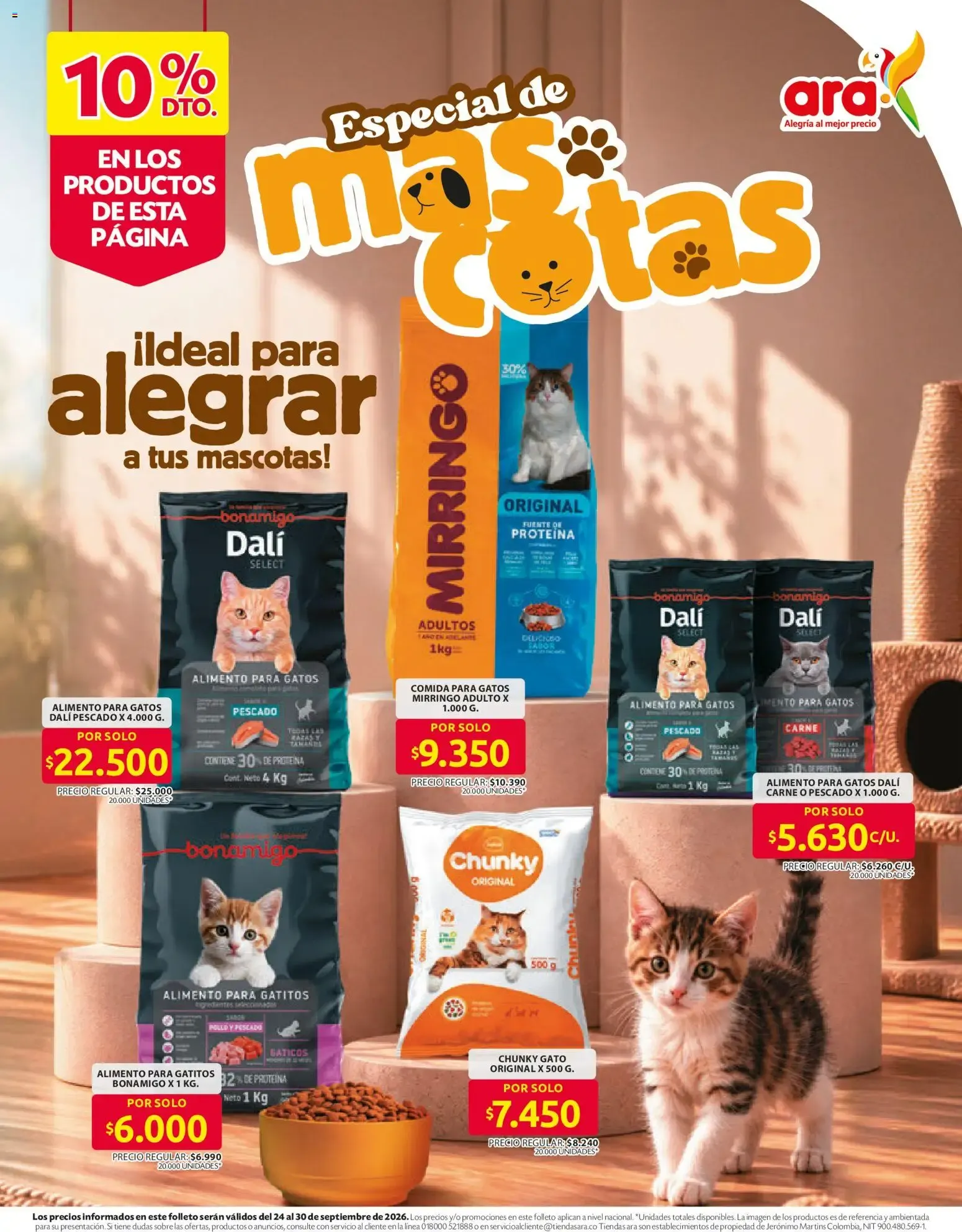 Catalogo de Tiendas ARA - Los Precios Más Bajos 24 de septiembre al 30 de septiembre 2026 - Pag 13