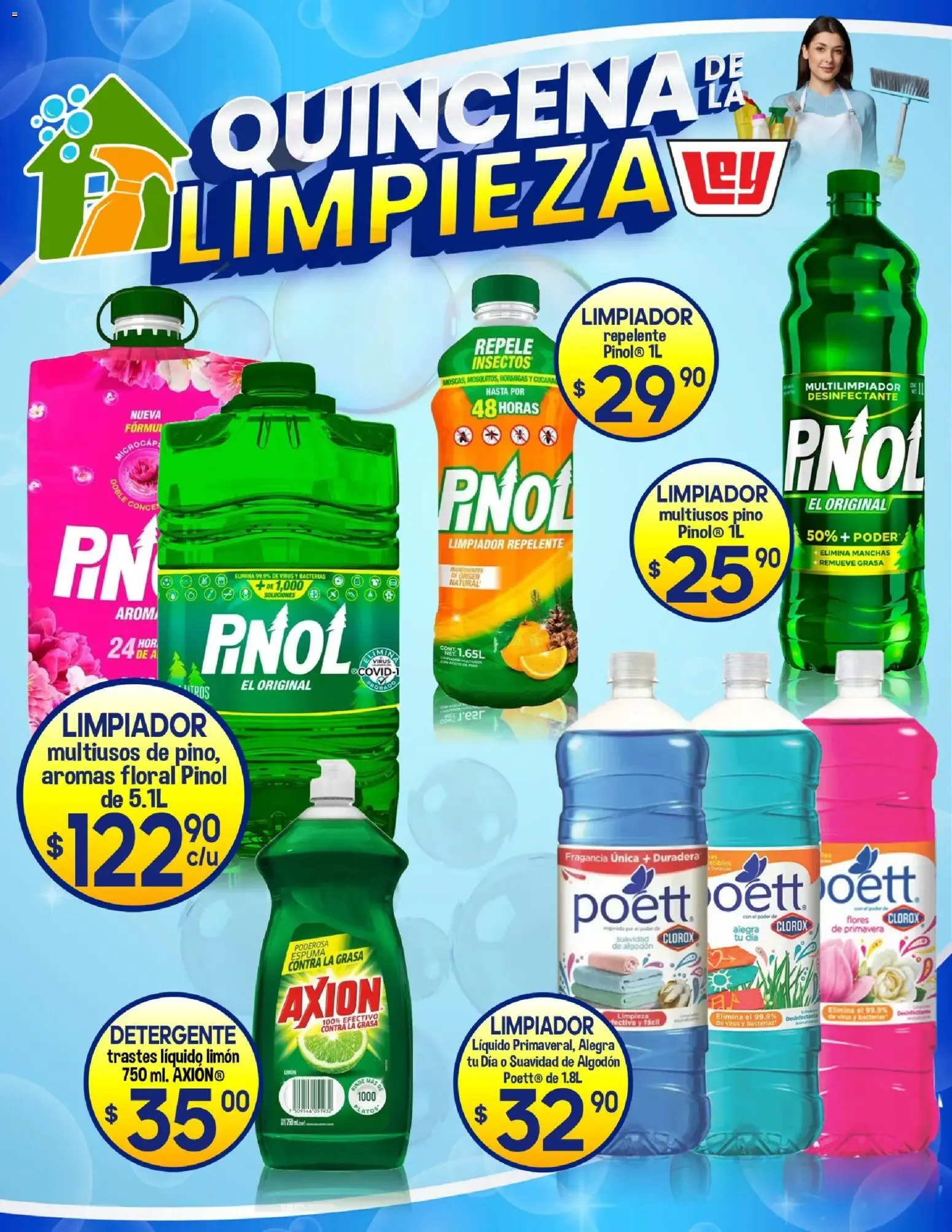 Catálogo de Quincena de la Limpieza de Casa Ley 30 de junio al 13 de julio 2026 - Pagina 9