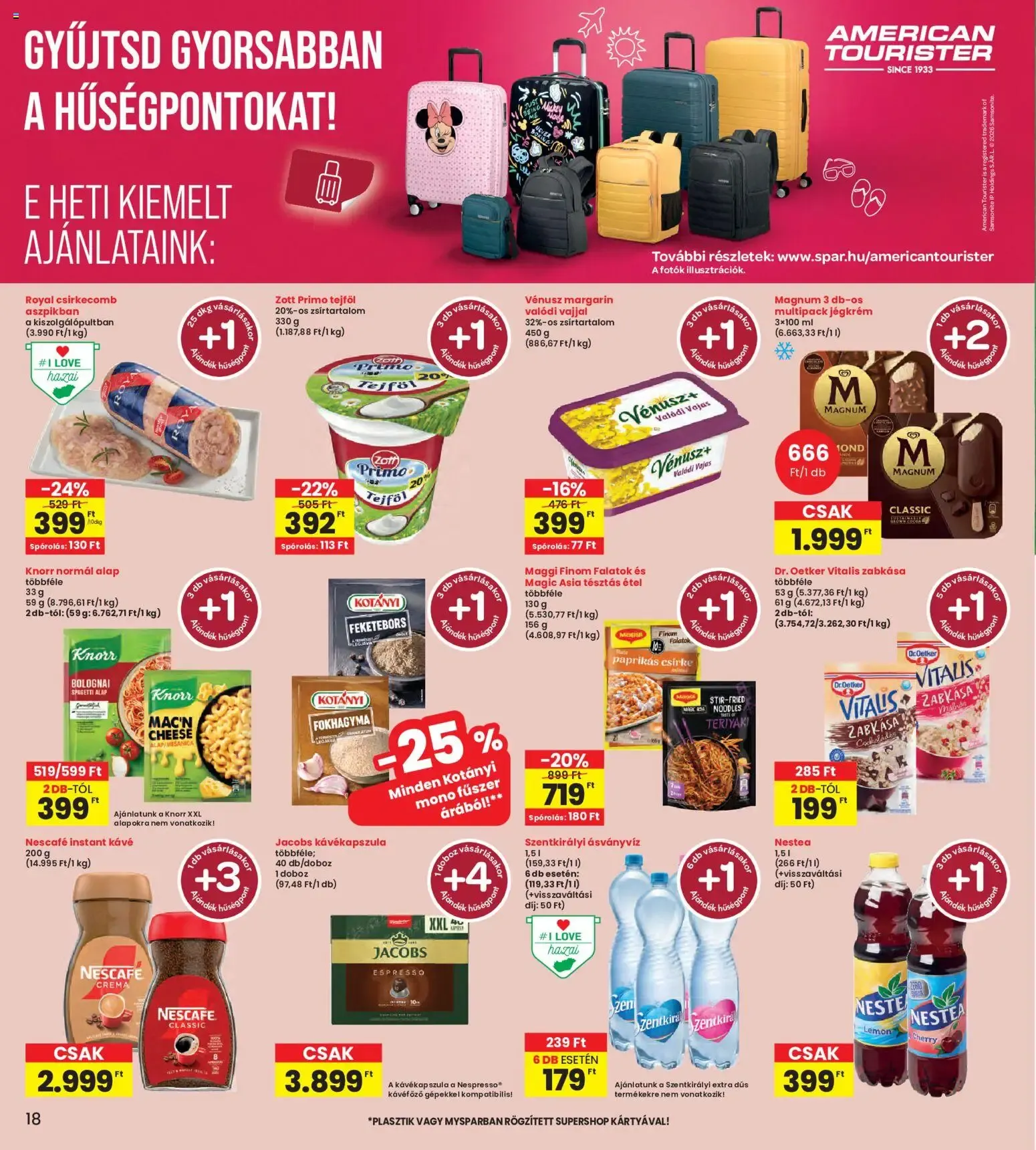 Katalógus Interspar akciós újság - 2026.06.11. -tól/töl > akció, lapozható szórólap 🛍️ június 11.-tól június 17.-ig 2026. - Oldal 18