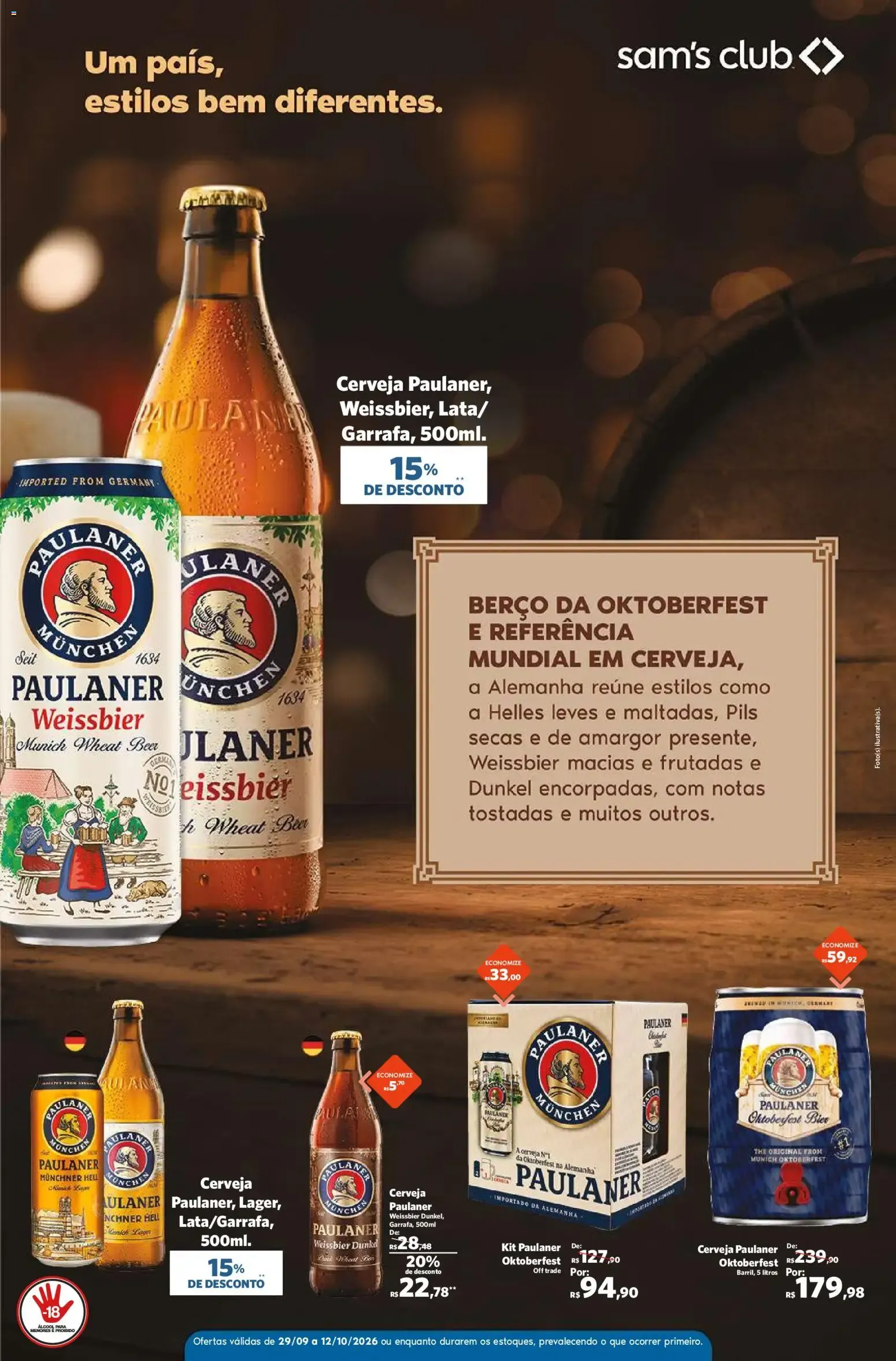Encarte de Sam's Club - Oktober Sam's 29 de setembro até 12 de outubro 2026 - Pagina 2