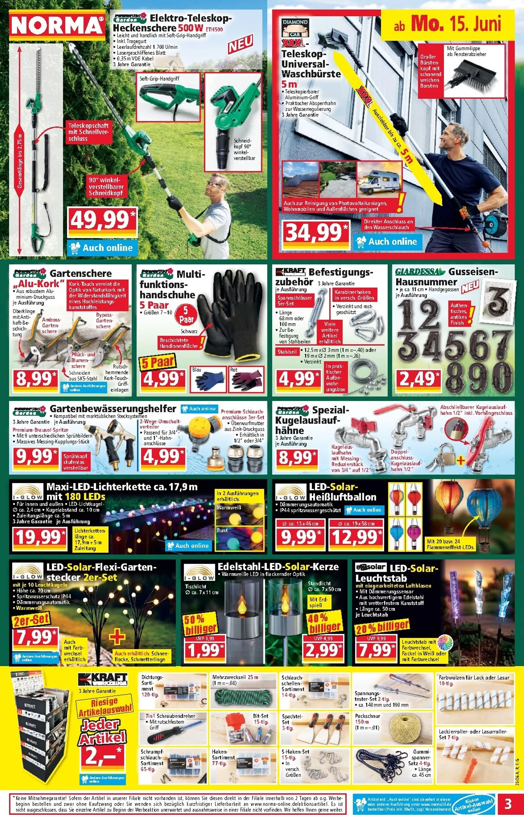 Norma Prospekt – von Montag 15.06.2026 bis Sonntag 21.06.2026 von 15. Juni bis 21. Juni 2026 - Prospekt seite 3