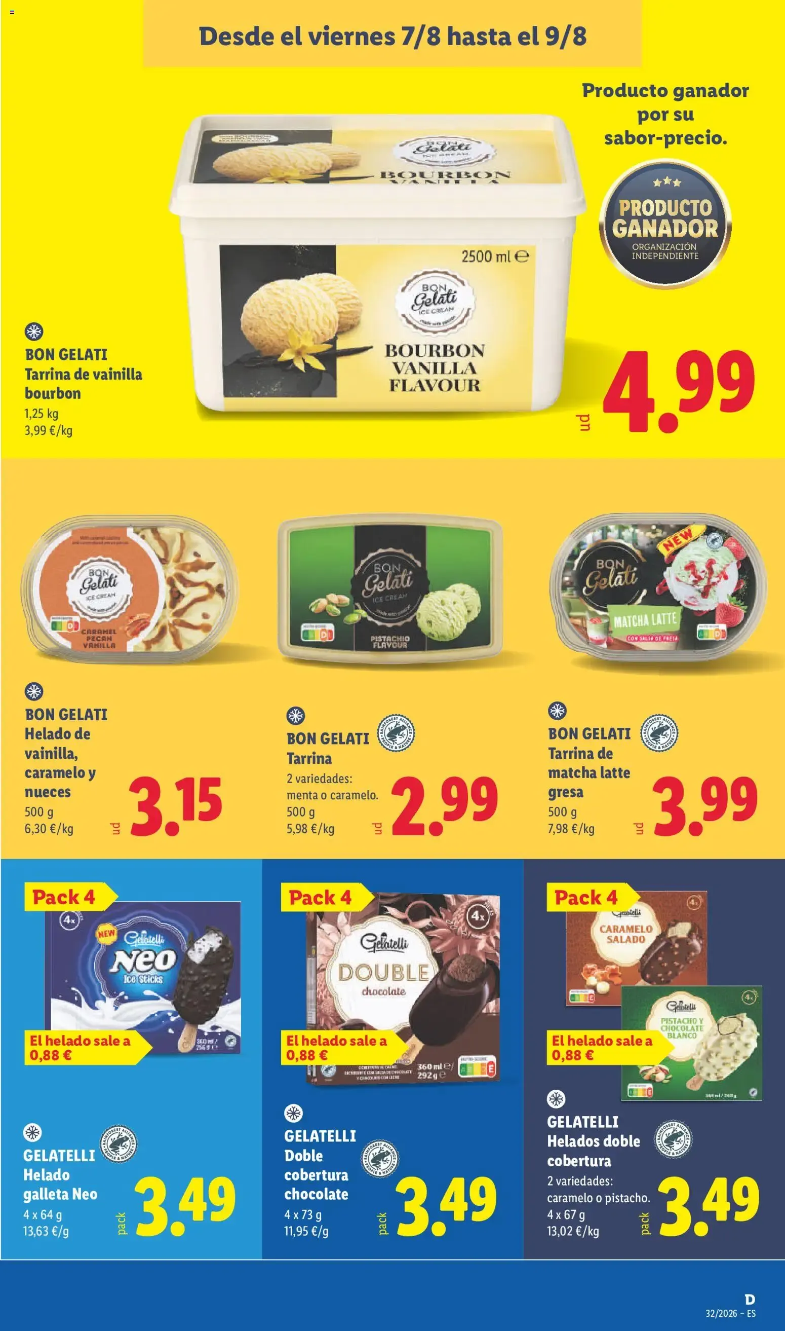 Catálogo de Lidl folleto del 03/08/2026 | Ofertas 3 de agosto al 9 de agosto 2026 - Página 41