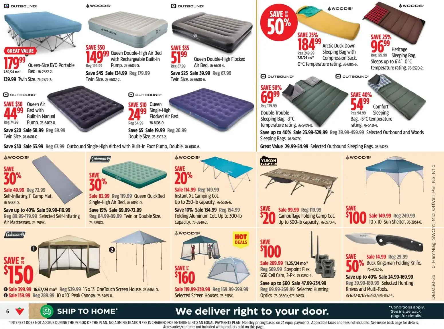 Canadian Tire weekly flyer from Jul 23, 2026 > weekly specials & deals from July 23 to July 29 2026 - flyer page 6