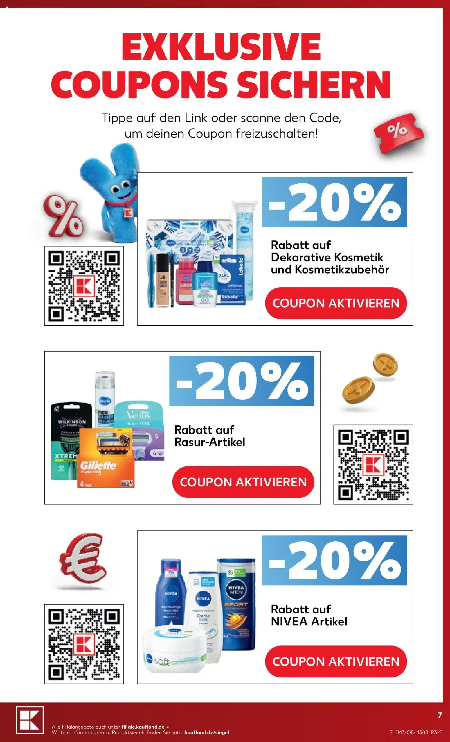 Kaufland: Deutschlands Größte Drogerie-Abteilung van 19 oktober tot 31 oktober 2026 - Folder pagina 7