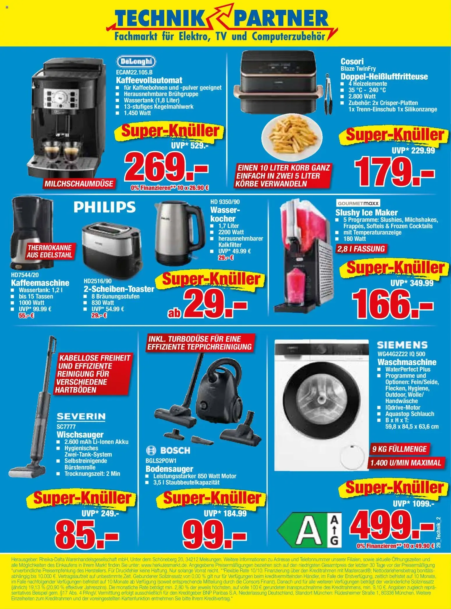 TECHNIK PARTNER Fachmarkt für Elektro, TV und Computerzubehör von 13. Juli bis 18. Juli 2026 - Prospekt seite 2