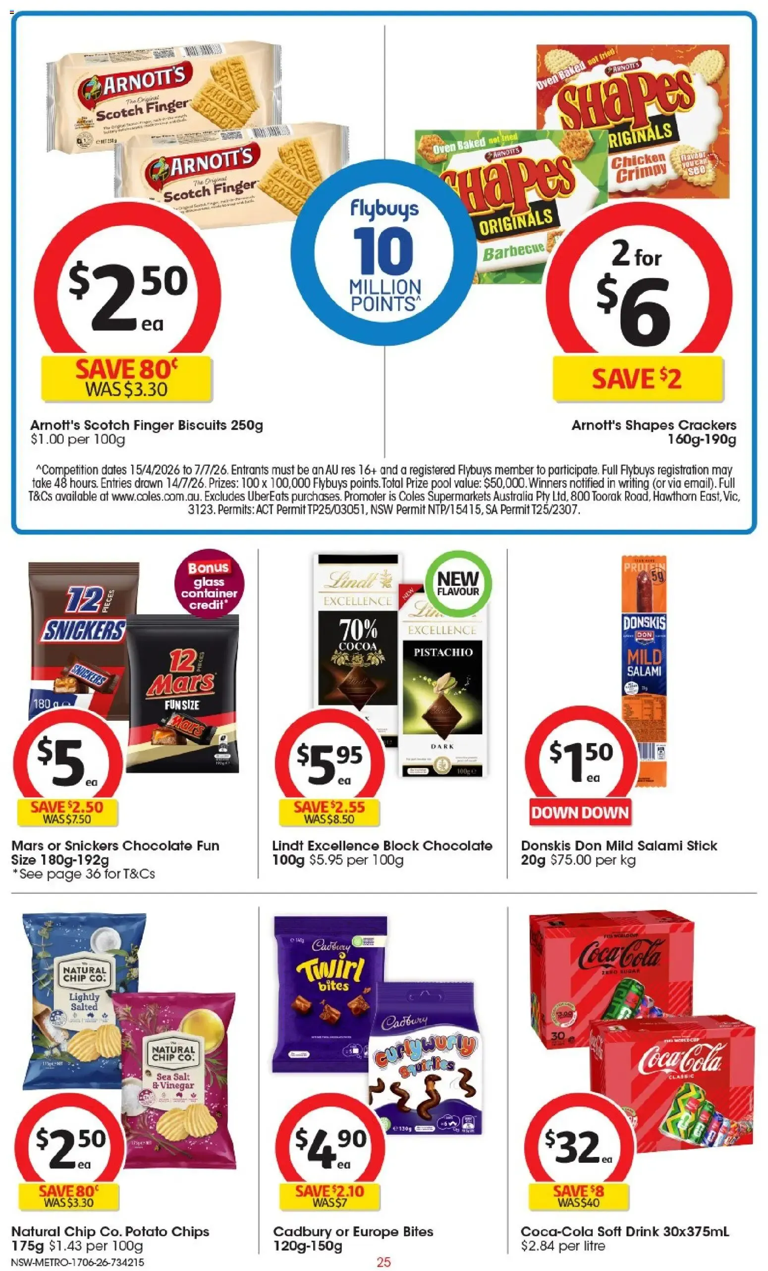 Coles catalogue valid from 17/06/2026 > Online Australia - Catalogue valid from 17 June to 23 June 2026 - page 25