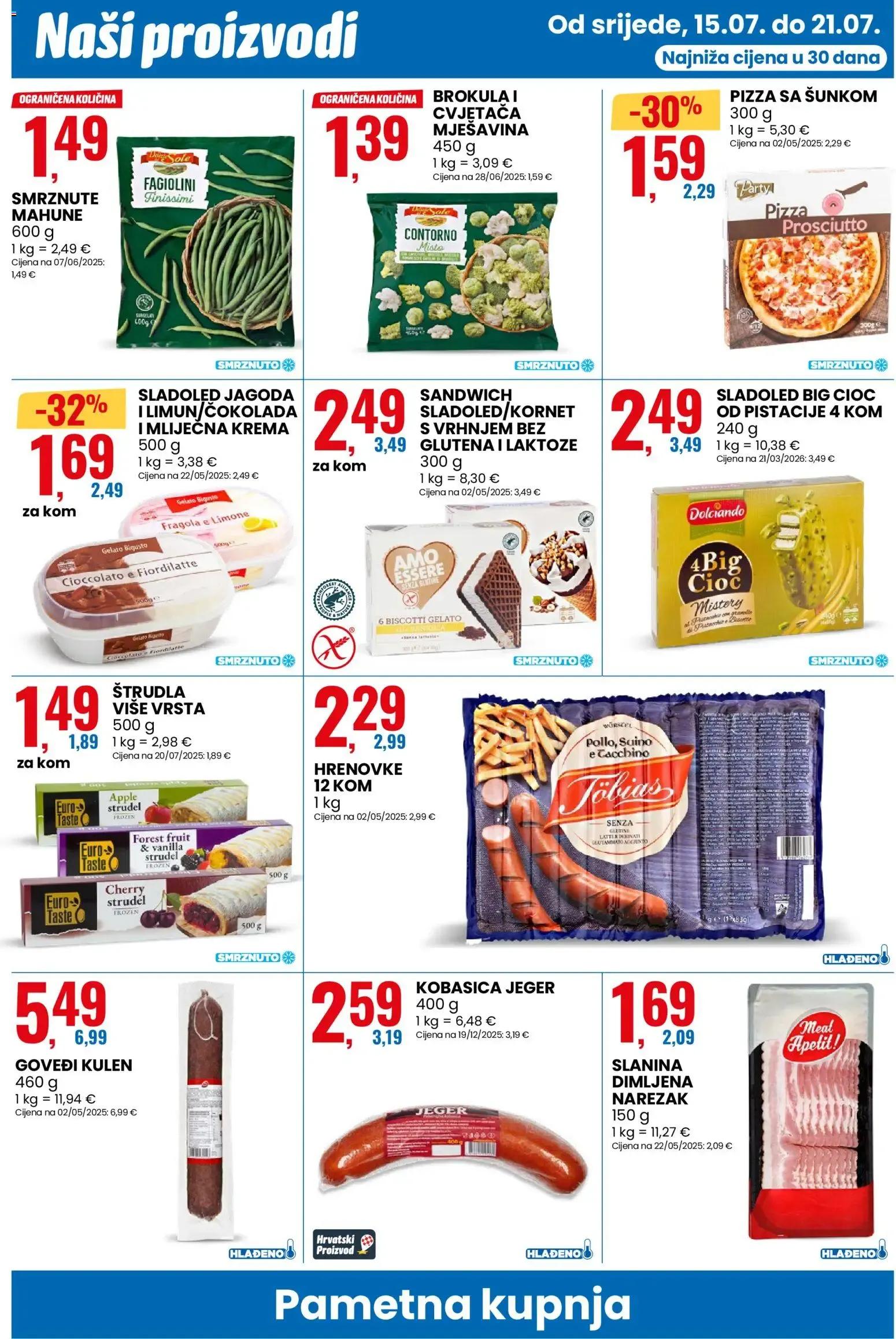 Katalog Eurospin - Pametna kupnja od 15. srpnja do 21. srpnja 2026. - Pregled Stranica 10
