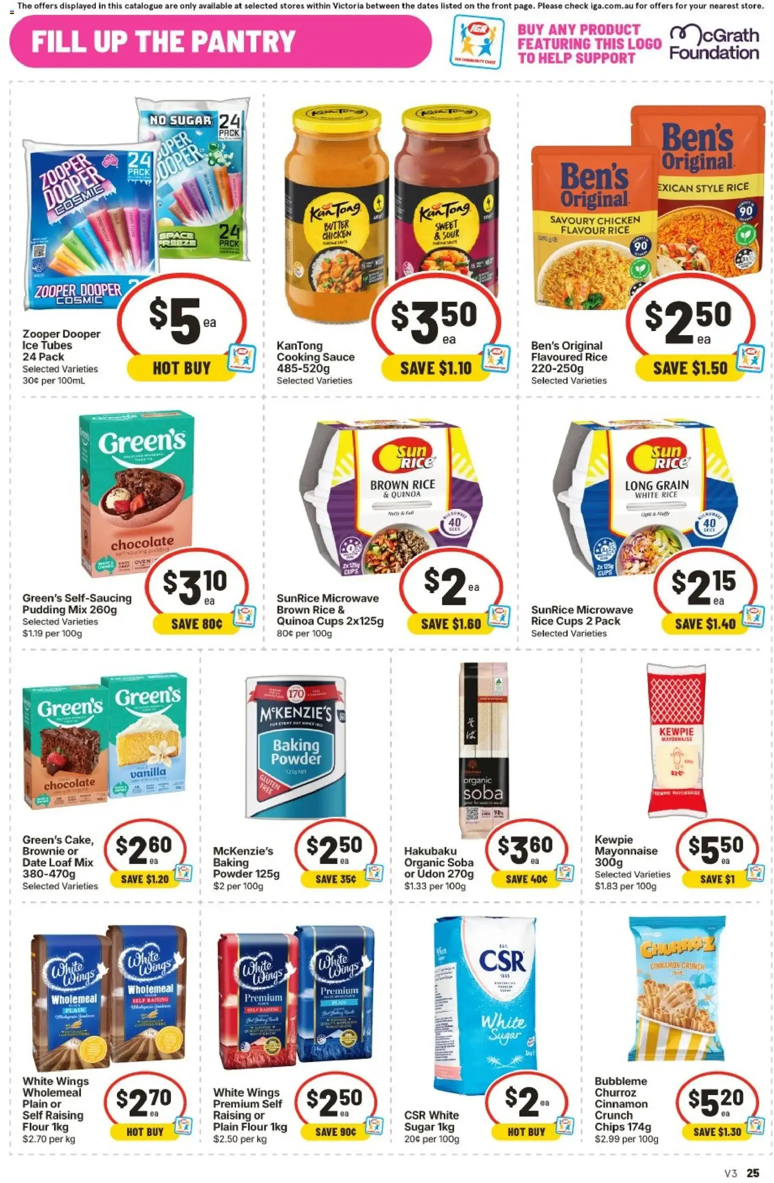 IGA catalogue valid from 16/09/2026 > Online Australia - Catalogue valid from 16 September to 22 September 2026 - page 27