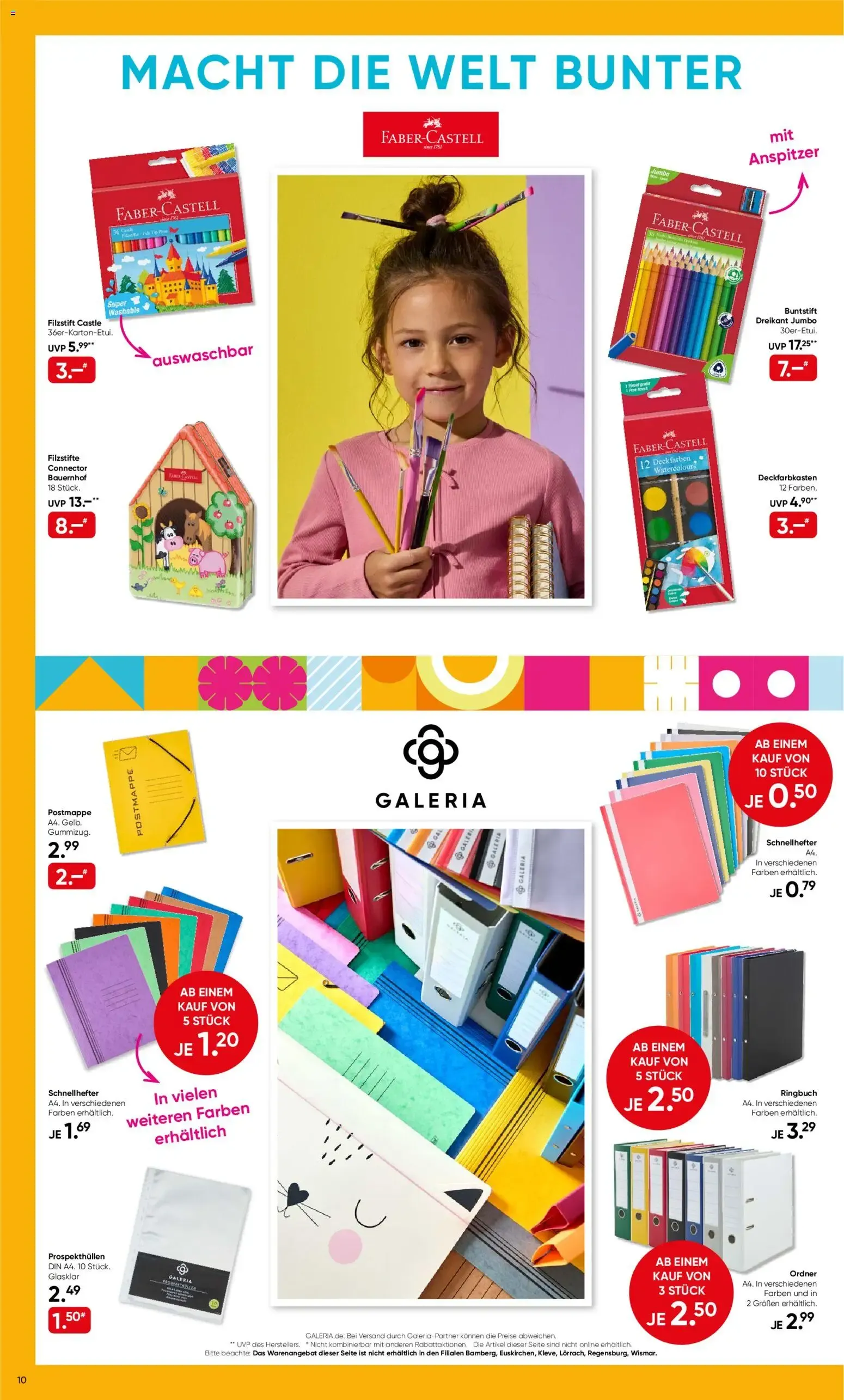 Galeria Karstadt Kaufhof Prospekt vom 15.07.2026 – Angebote online von 15. Juli bis 28. Juli 2026 - Prospekt seite 10