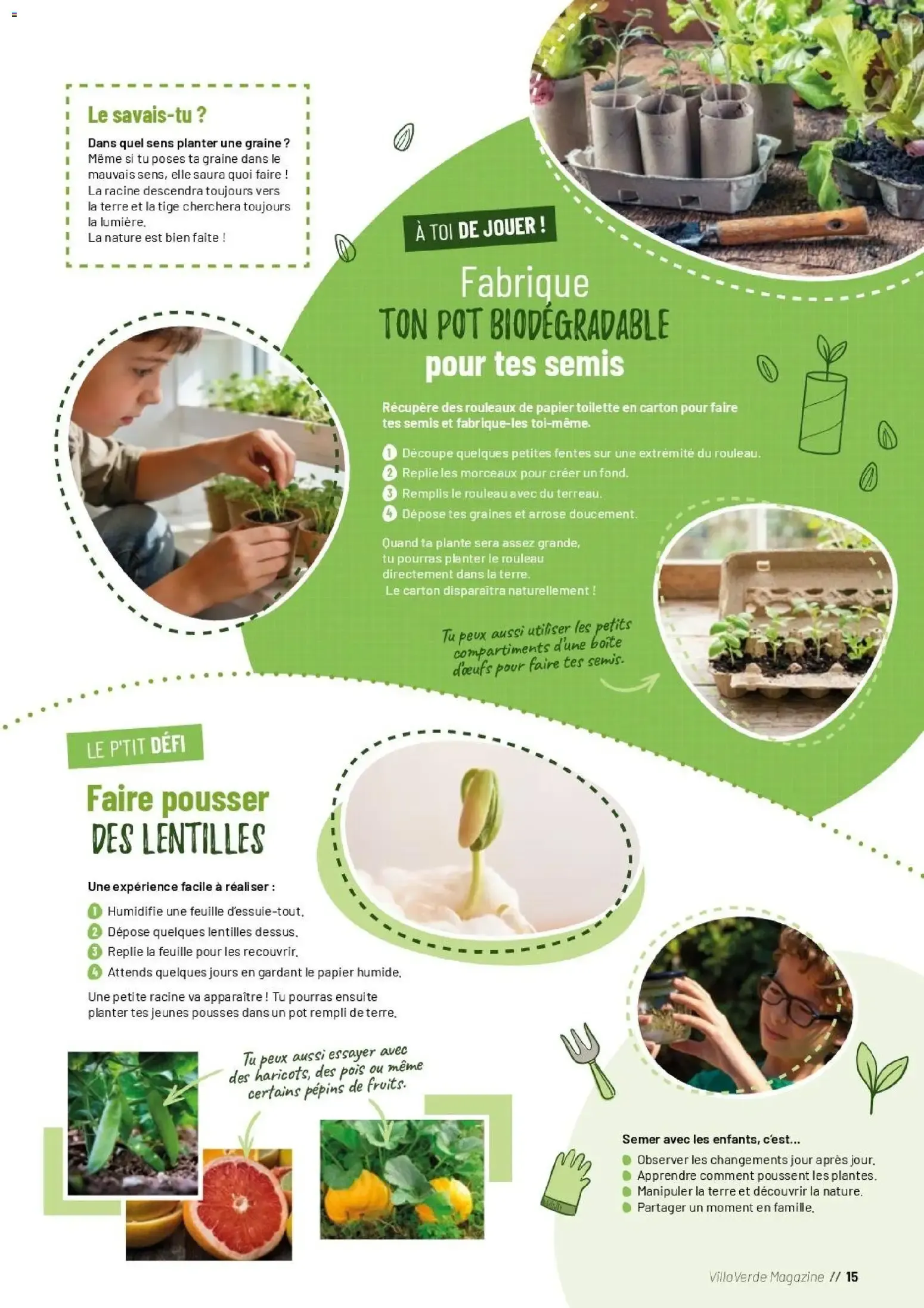 VillaVerde MAGAZINE Automne/Hiver 2026 du 30 septembre au 31 décembre 2026 - Catalogue page 15