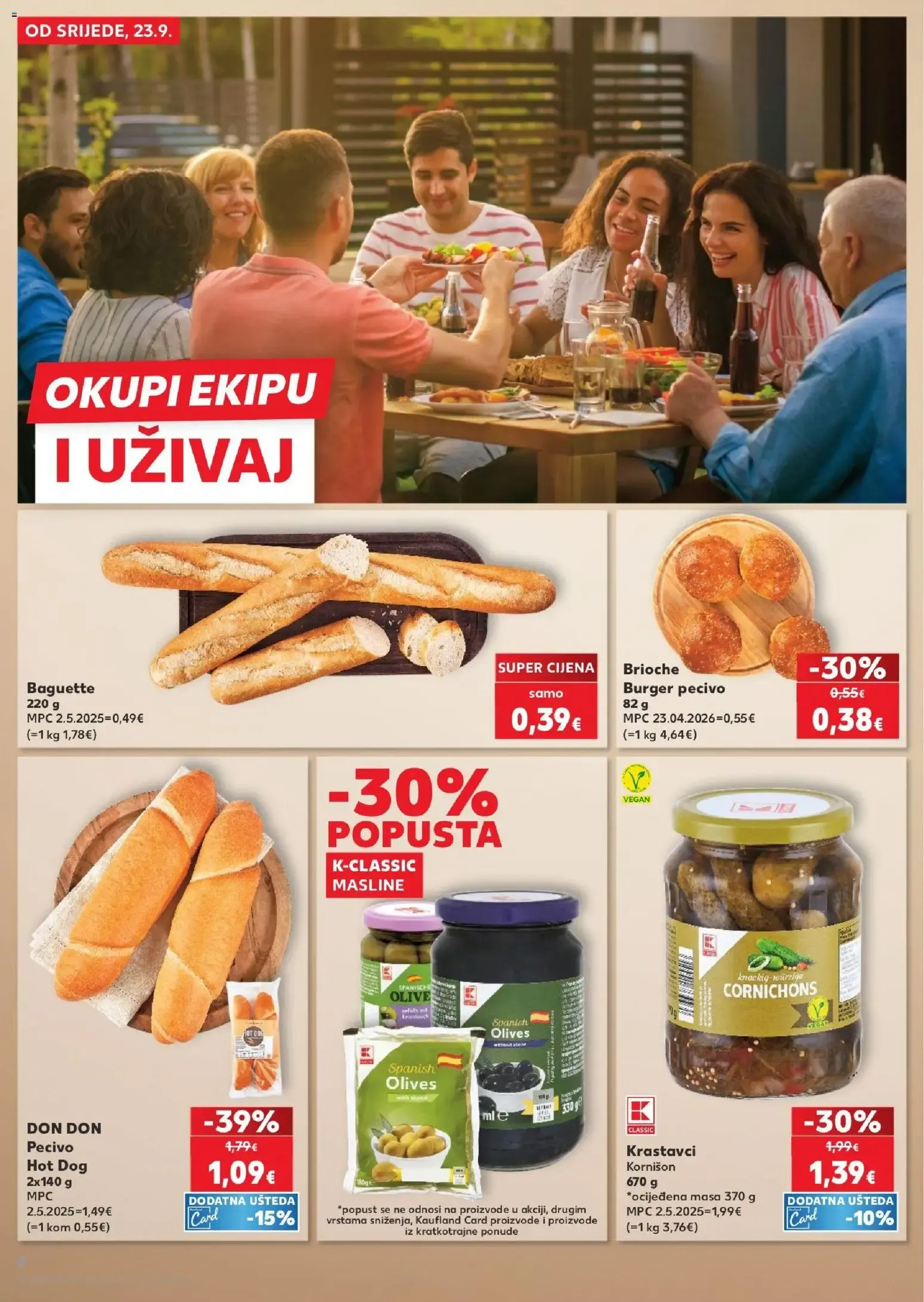 Katalog Kaufland Katalog novi od 23.09.2026 na listanje > letak digitalni od 23. rujna do 29. rujna 2026. - Pregled Stranica 8