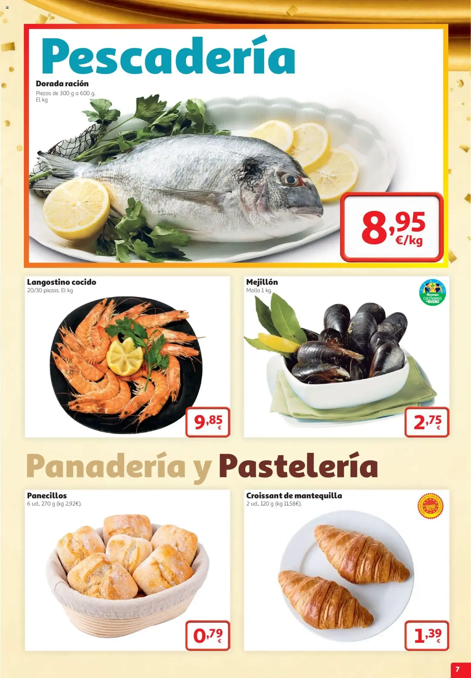 Catálogo de Alcampo Supermercado 22/10/2026 - 04/11/2026 22 de octubre al 4 de noviembre 2026 - Página 7