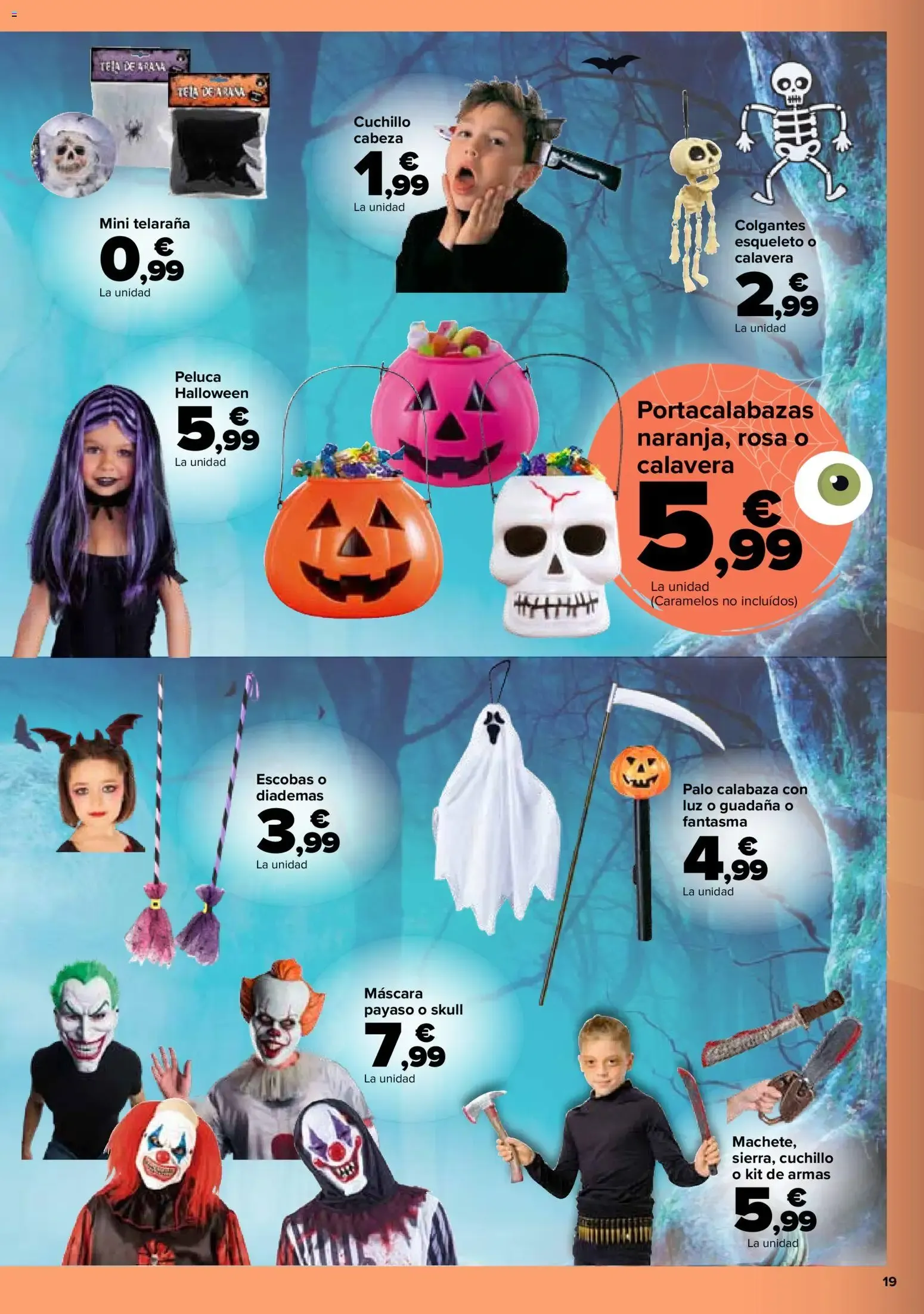Catálogo de Carrefour Halloween del 06/10/2026 | Catálogo 6 de octubre al 31 de octubre 2026 - Página 19