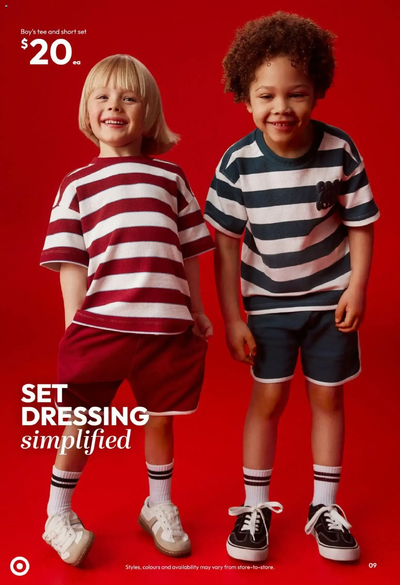 Target: Colección 'feel the LOVE' de camisas de lino - Catalogue valid from 31 August to 30 September 2026 - page 9
