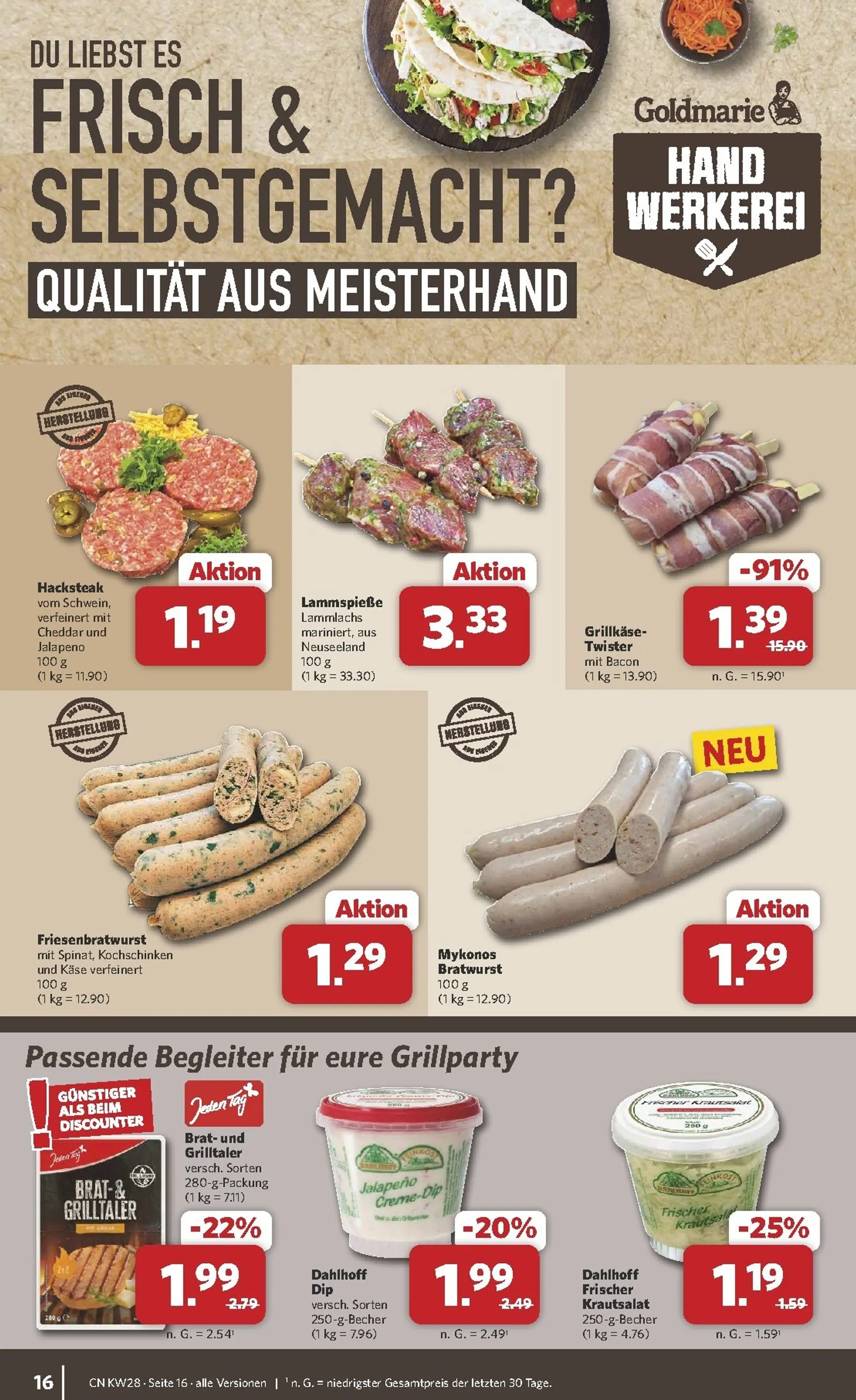 Combi Prospekt – von Montag 06.07.2026 bis Samstag 11.07.2026 von 6. Juli bis 11. Juli 2026 - Prospekt seite 16