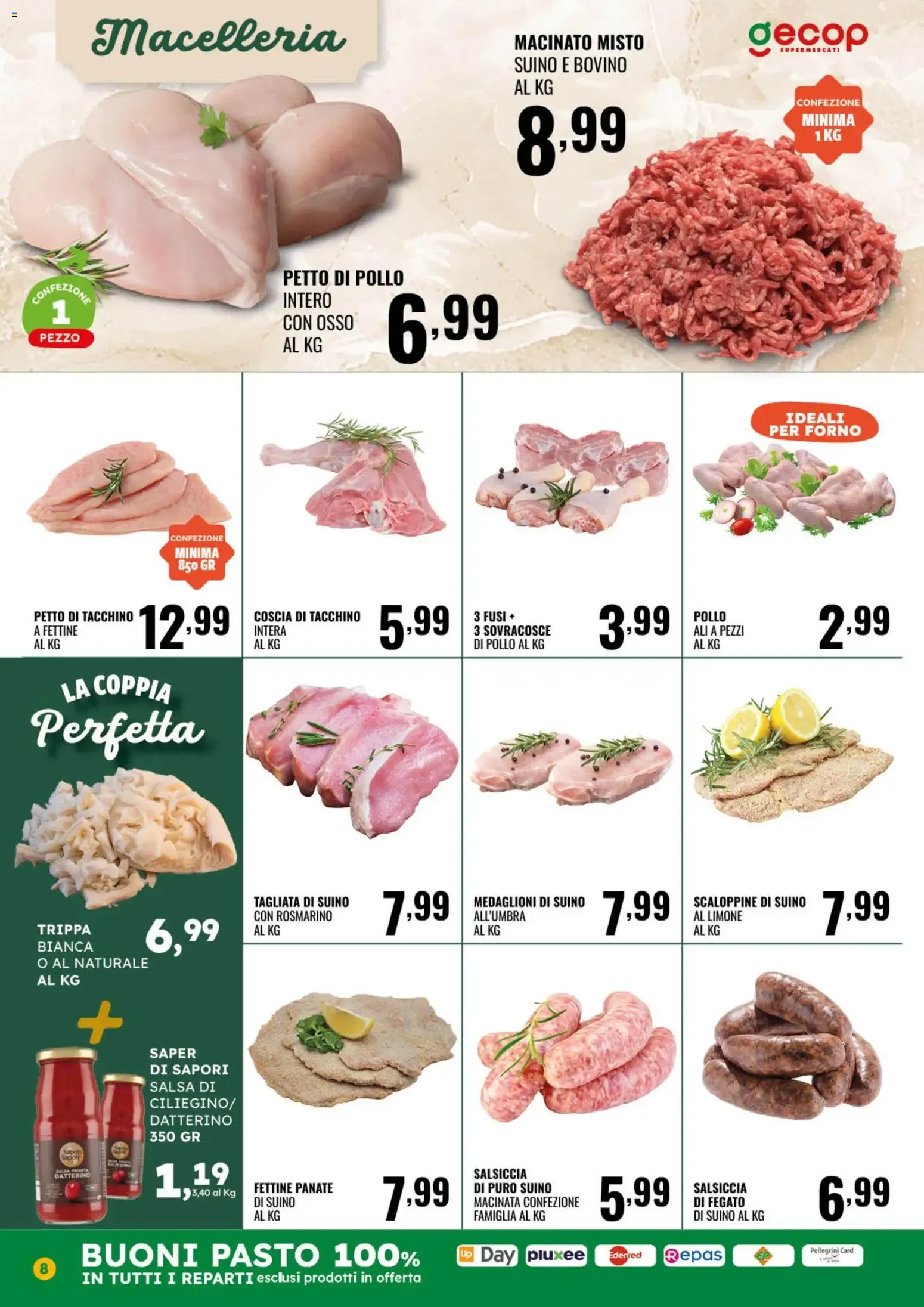 Nuovo GECOP volantino dal 21/09/2026 > offerte anteprima 🛍️ da 21 settembre a 4 ottobre di 2026 - Pagina del volantino 8
