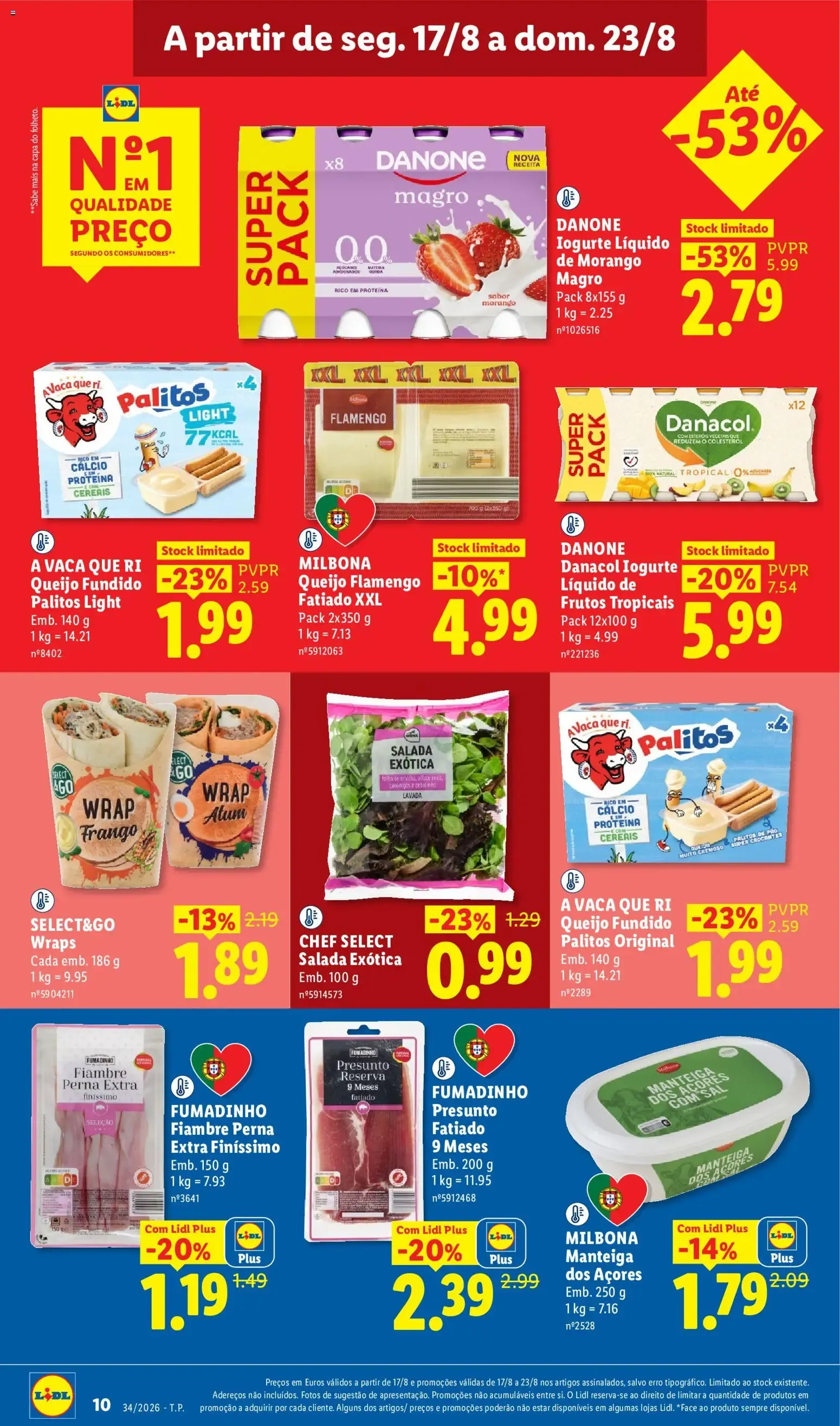 Folheto Lidl Poupança de 17 de agosto até 23 de agosto 2026 - Pagina 10