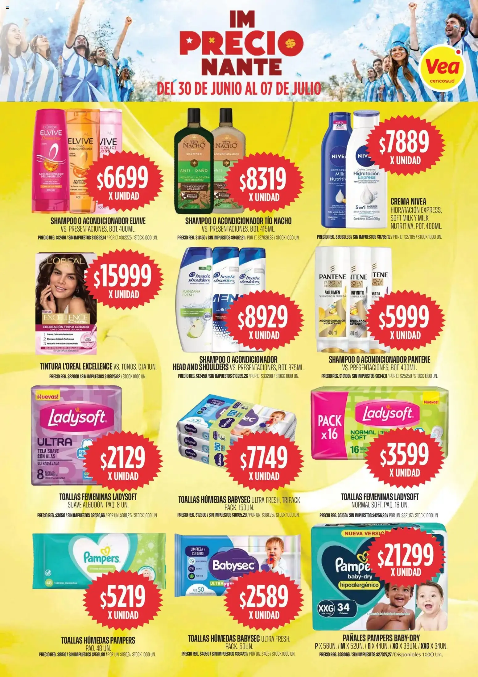 Ofertas de Vea - IM PRECIO NANTE 30 de junio al 7 de julio 2026 - Página 13 del catálogo