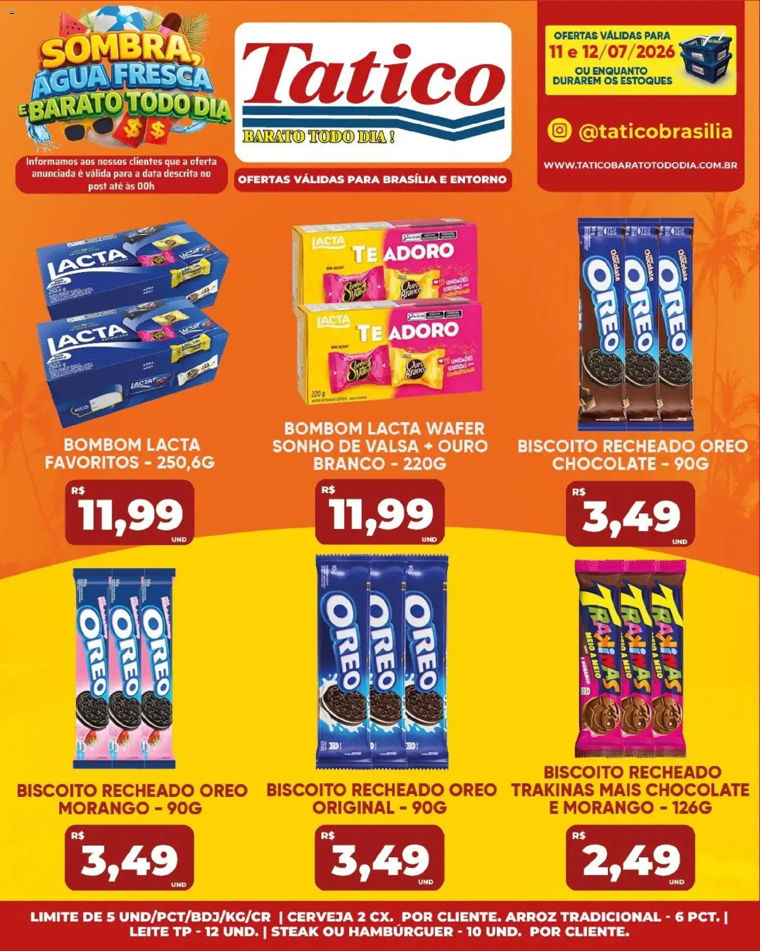 Encarte de Tatico ofertas Fim de Semana de 11/07/2026 | Promoções Online 11 de julho até 12 de julho 2026 - Pagina 2