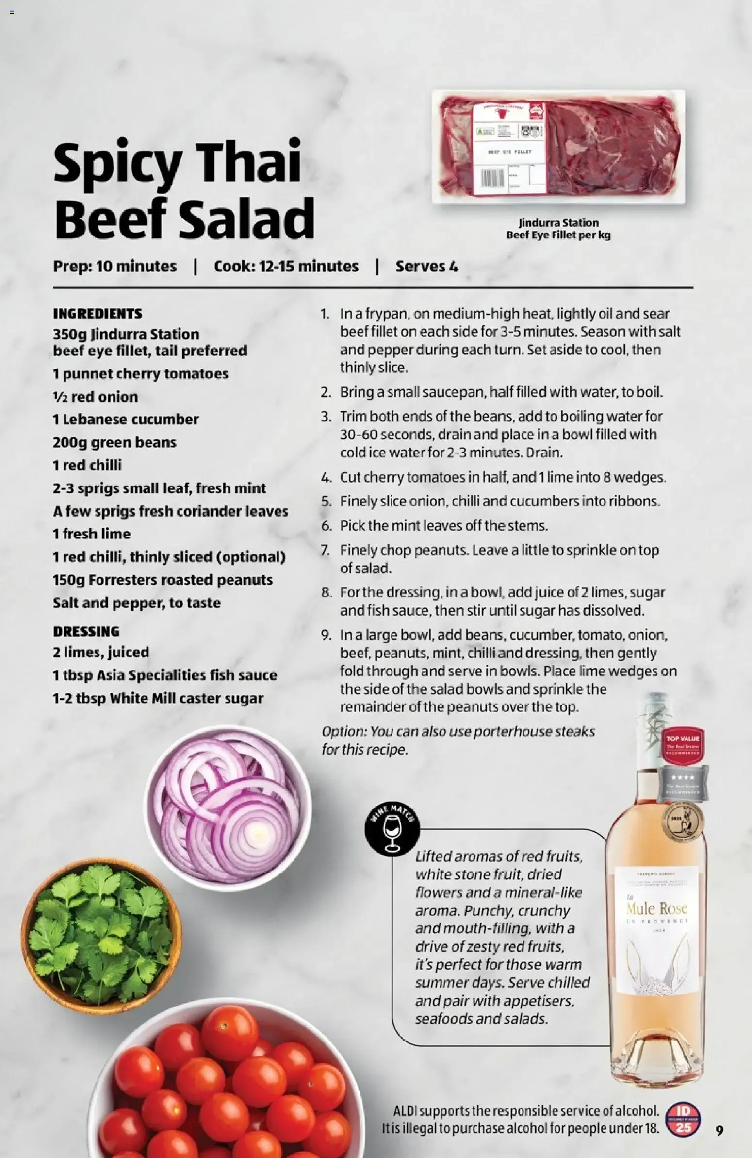 Aldi: Premium Recipes - A Cut Above - Catalogue valid from 29 September to 31 October 2026 - page 9
