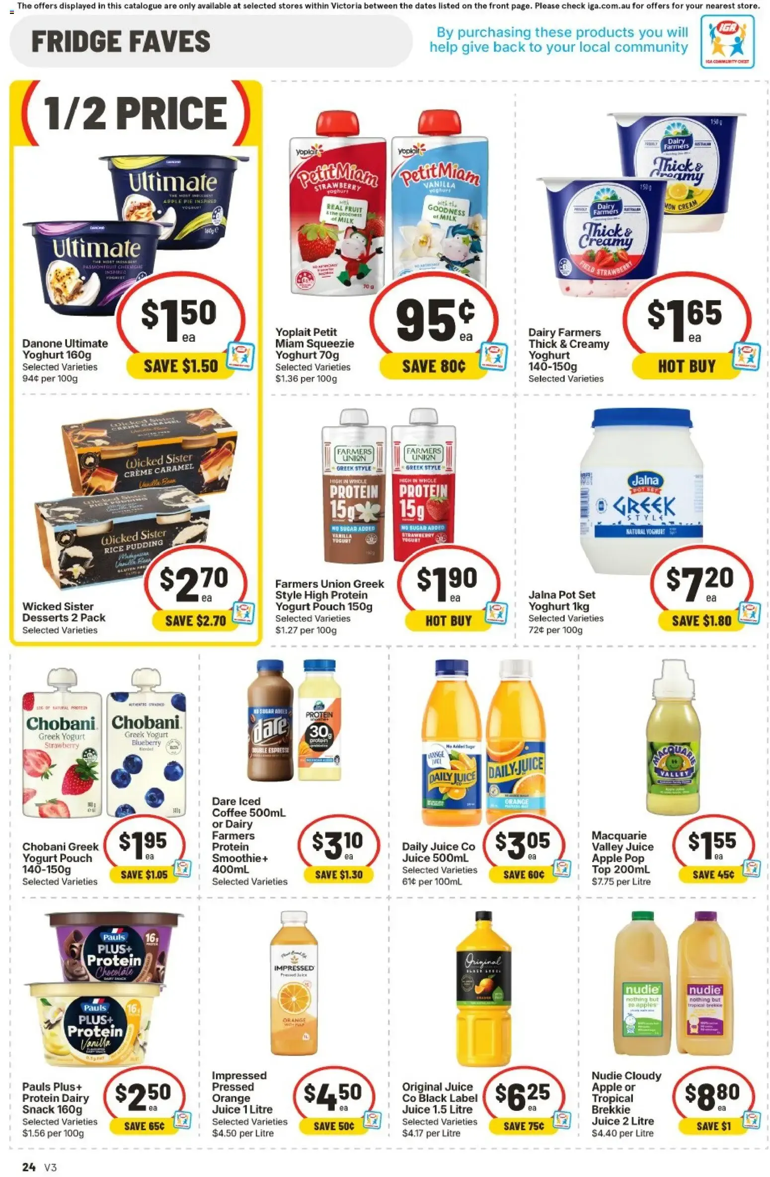 Michael's Fresh Food Market IGA Catalogue - Catalogue valid from 29 July to 4 August 2026 - page 25