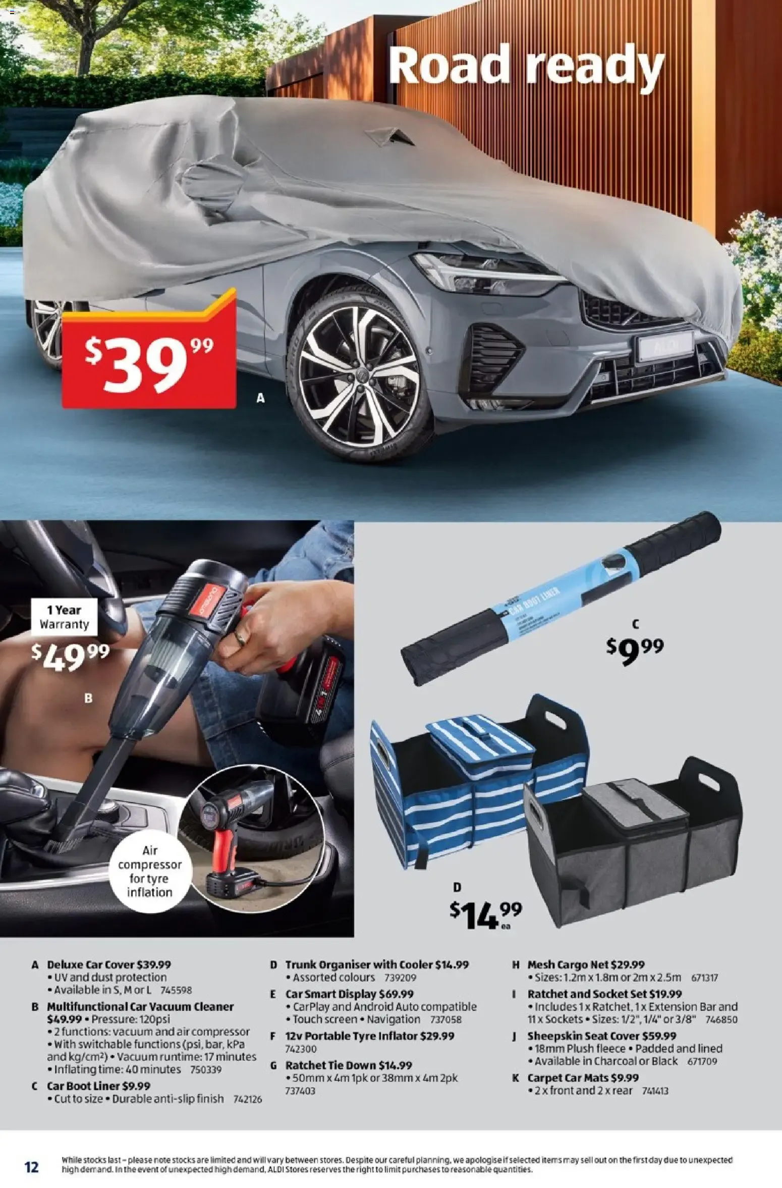 ALDI Special Buys: Grill thrills - Catalogue valid from 30 September to 6 October 2026 - page 12