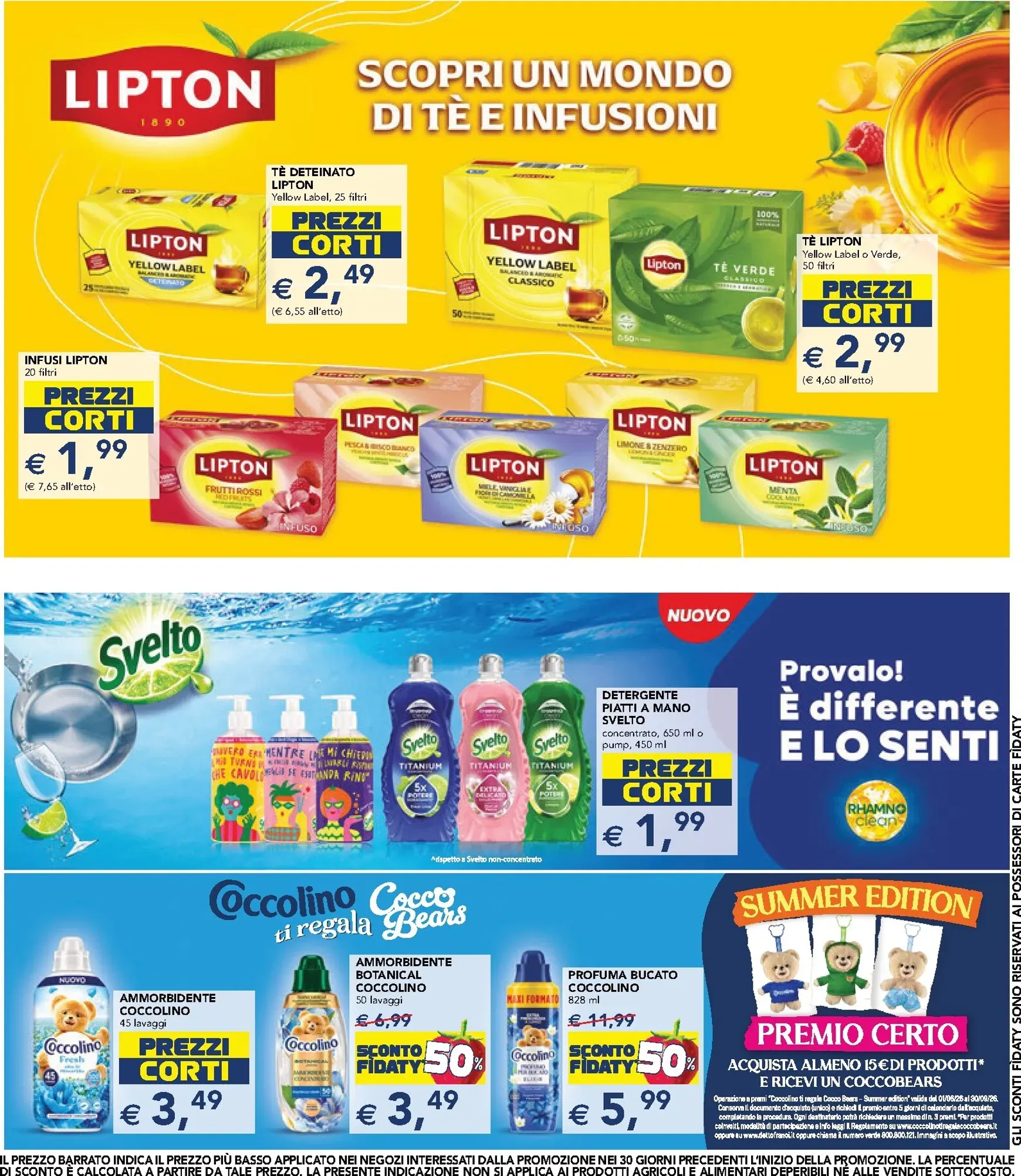 Un carico di offerte imperdibili. Esselunga. da 10 settembre a 23 settembre di 2026 - Pagina del volantino 20