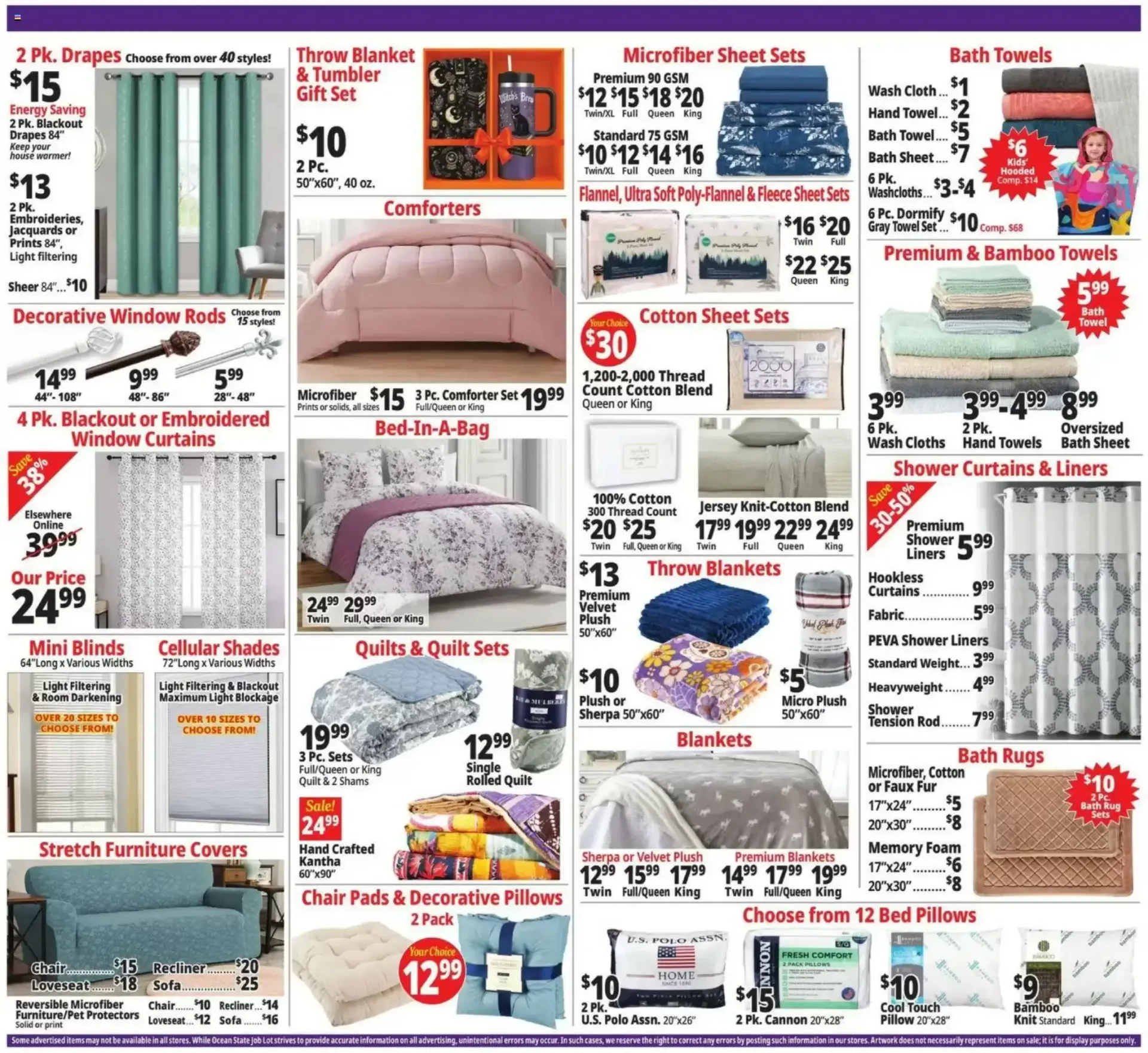Weekly ad Ocean State Job Lot flyer week 38 from September 17 to September 23 2026 - Page 4