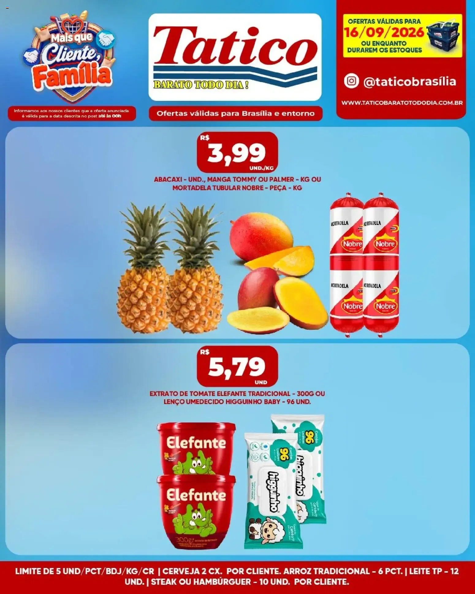Encarte de Tatico ofertas do Dia de 16/09/2026 | Promoções Online 16 de setembro até 16 de setembro 2026 - Pagina 5