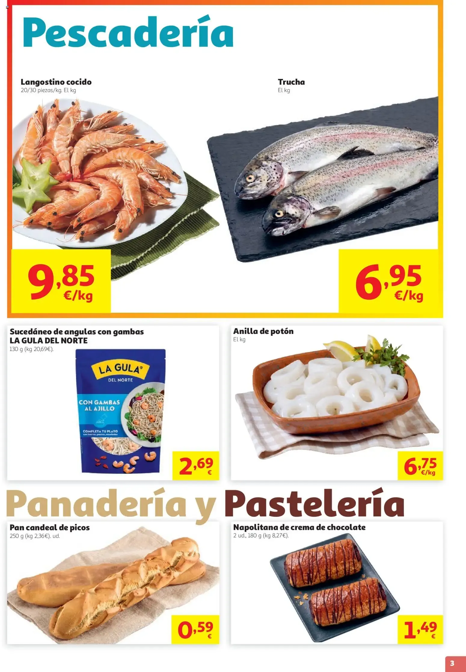 Catálogo de Alcampo: Sales ganando - Vuelve a llenar tu nevera 13 de agosto al 26 de agosto 2026 - Página 3