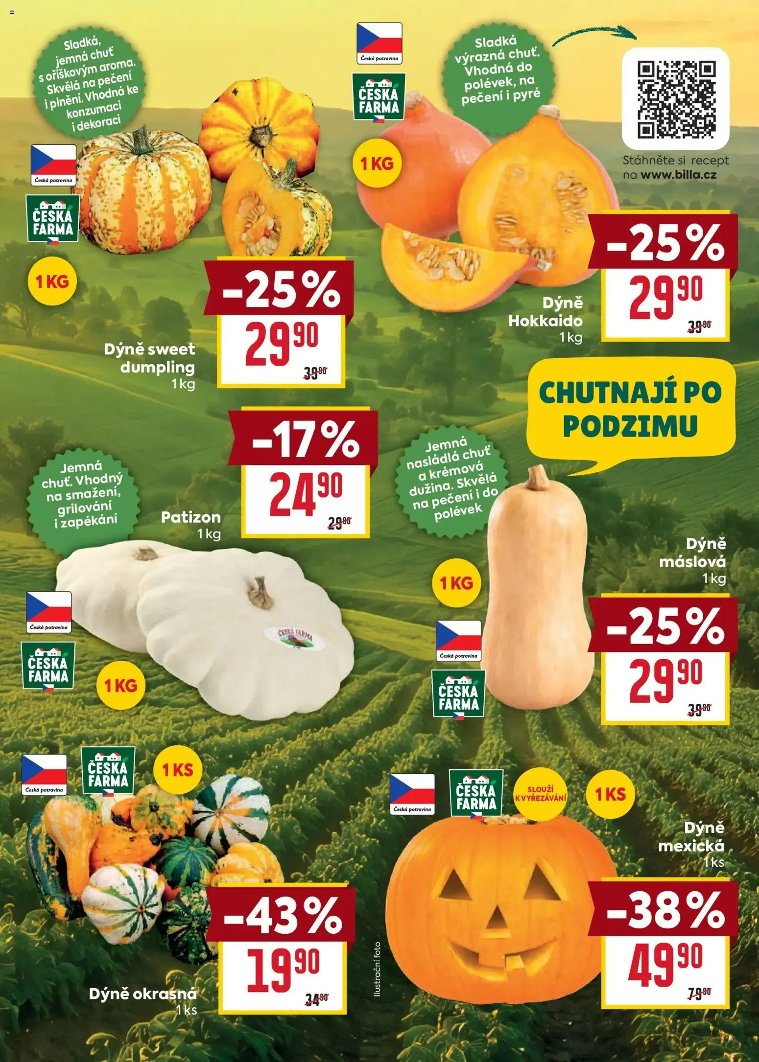Billa leták od 21.10.2026 + Akce příští týden - 21. října 27. října 2026 - Page 10