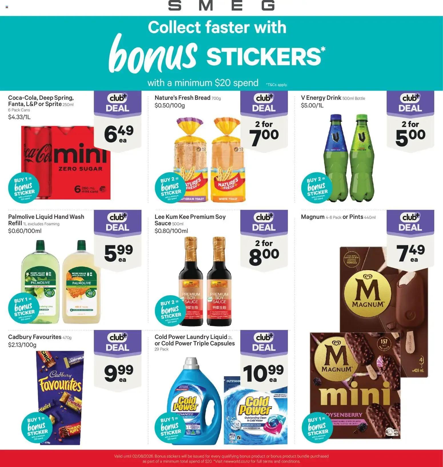 Colección Cuchillos SMEG y Ofertas de Supermercado from 27 July to 2 August 2026 - Catalogue Page 3