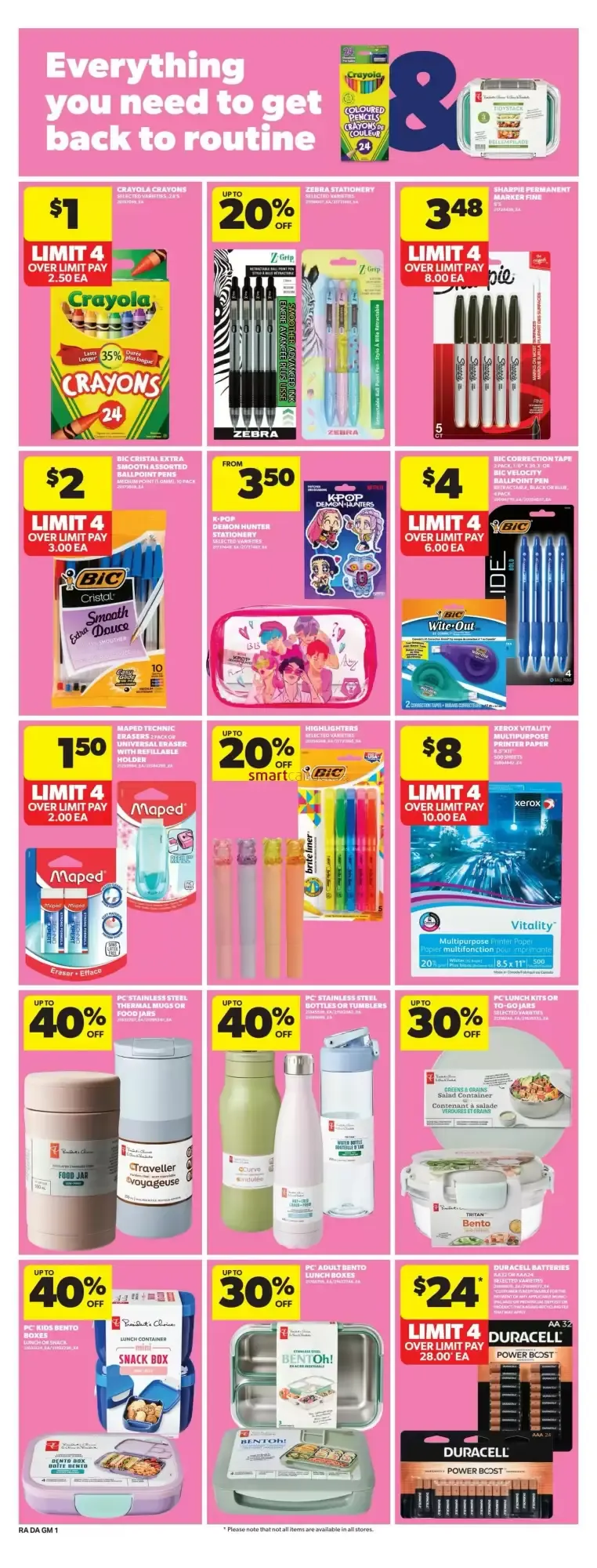 Dominion flyer week 32 from August 6 to August 12 2026 - flyer page 20