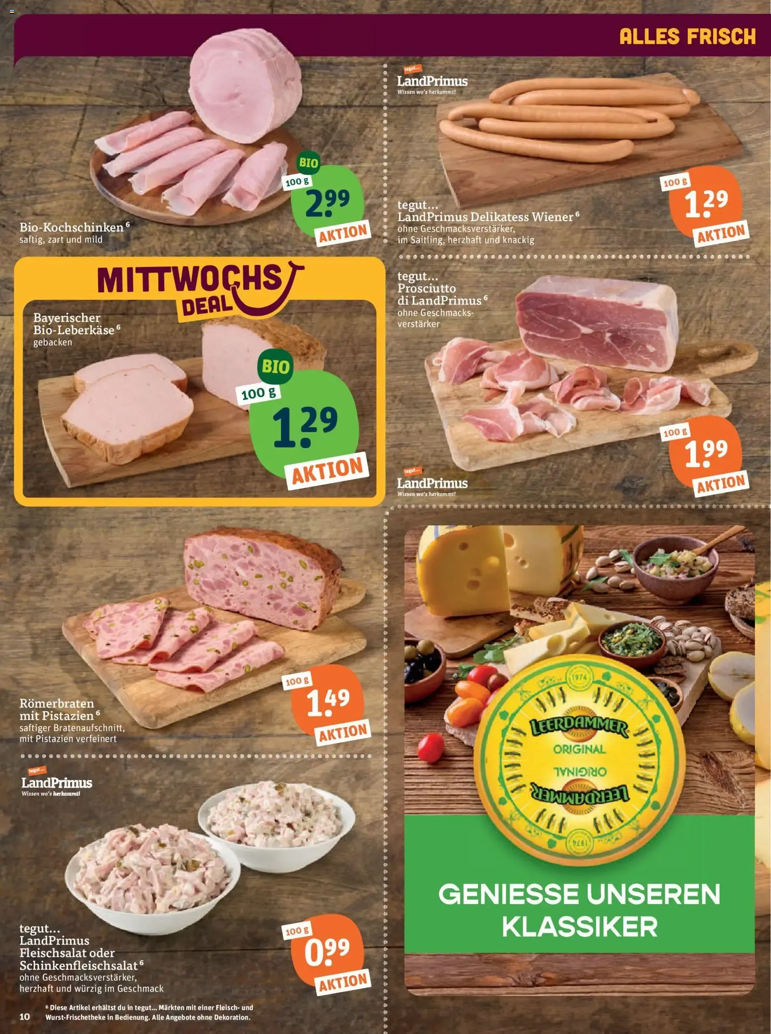 Tegut XXL-Wochen-Endspurt! von 30. Oktober bis 31. Oktober 2026 - Prospekt seite 12