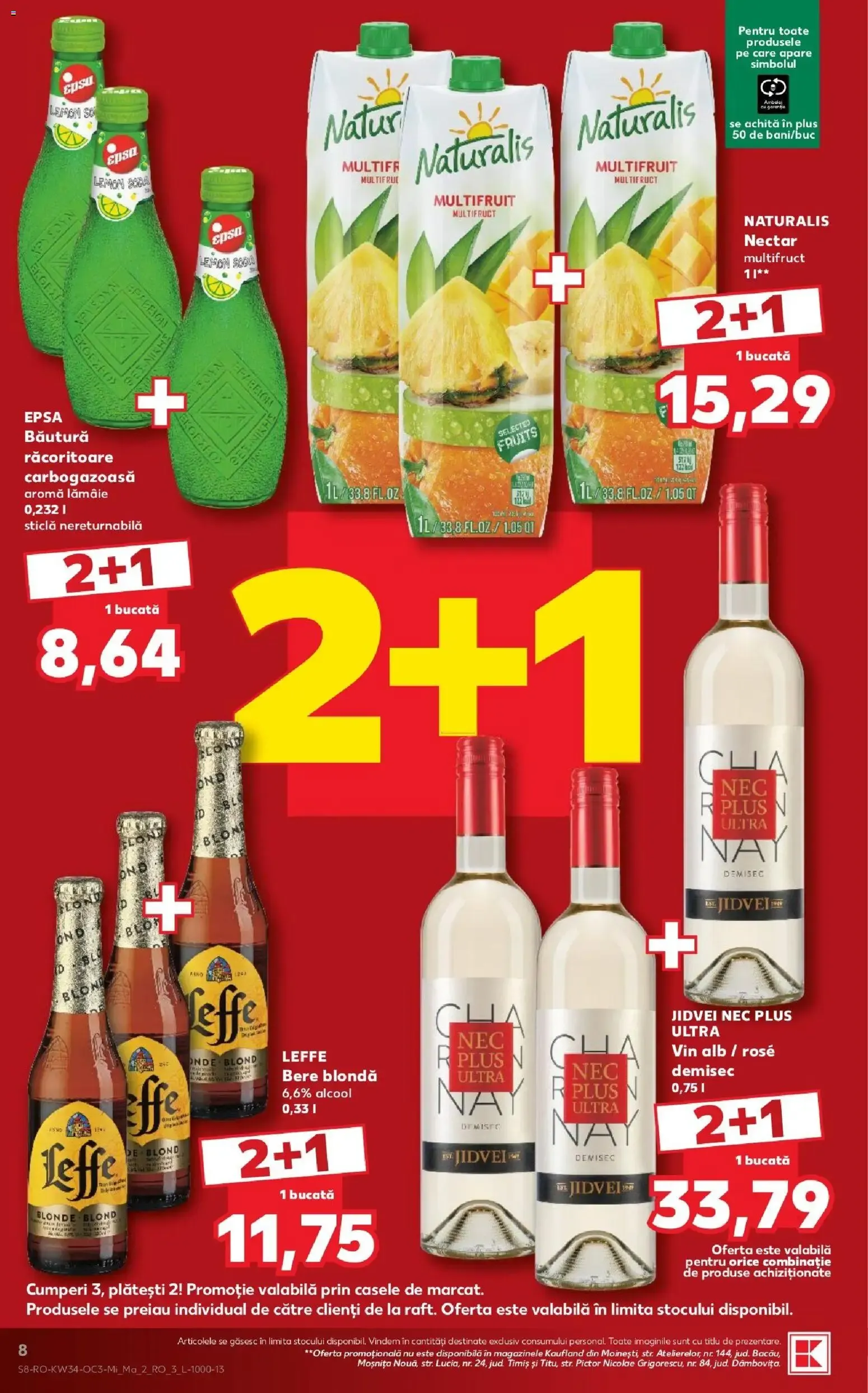 Catalog Kaufland Oferte Bune pentru Toți Vecinii de la 19 august până la 25 august 2026 - Revista Pagina 8