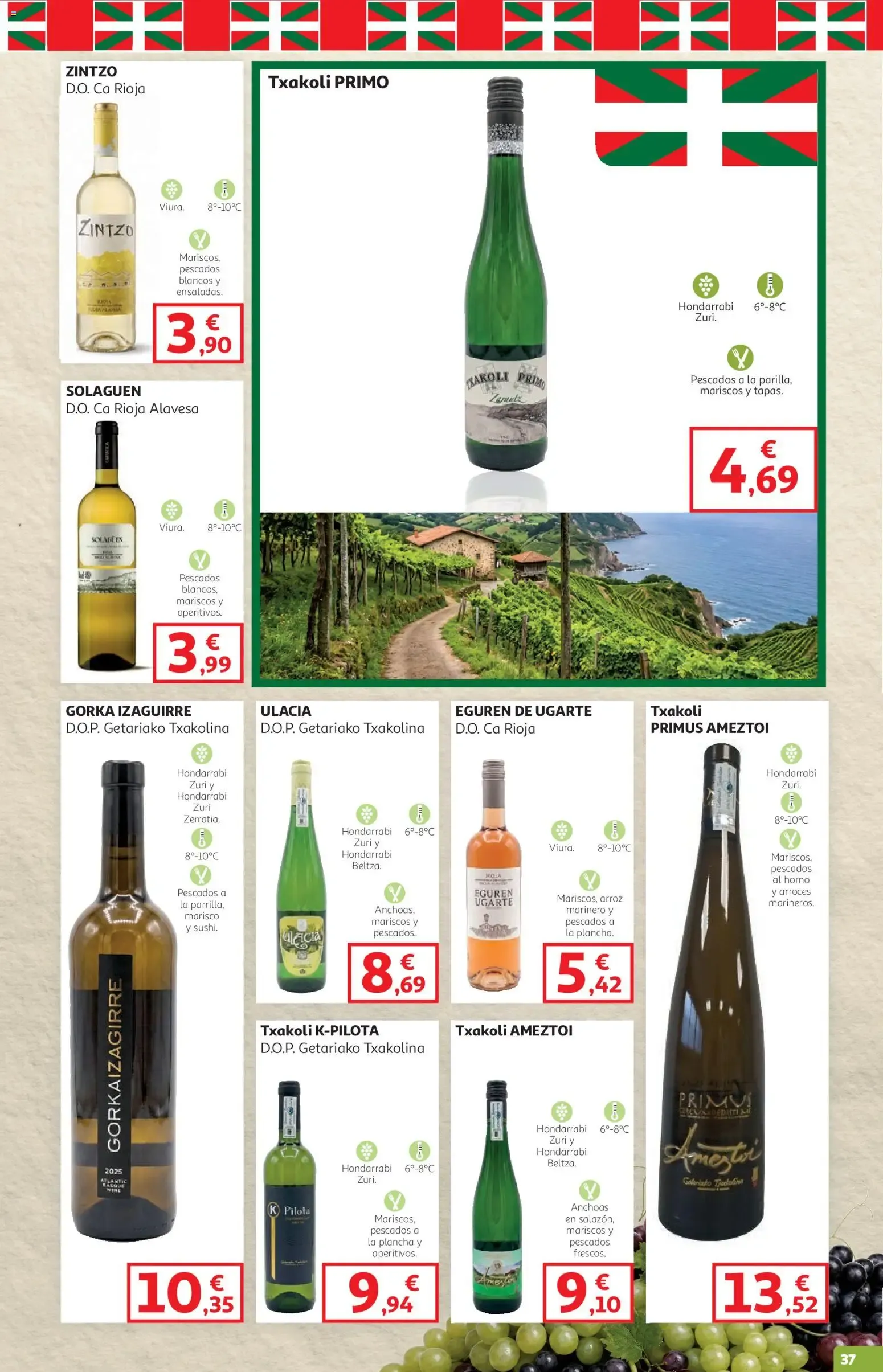 Catálogo de Feria del Vino Alcampo 8 de octubre al 25 de octubre 2026 - Página 37