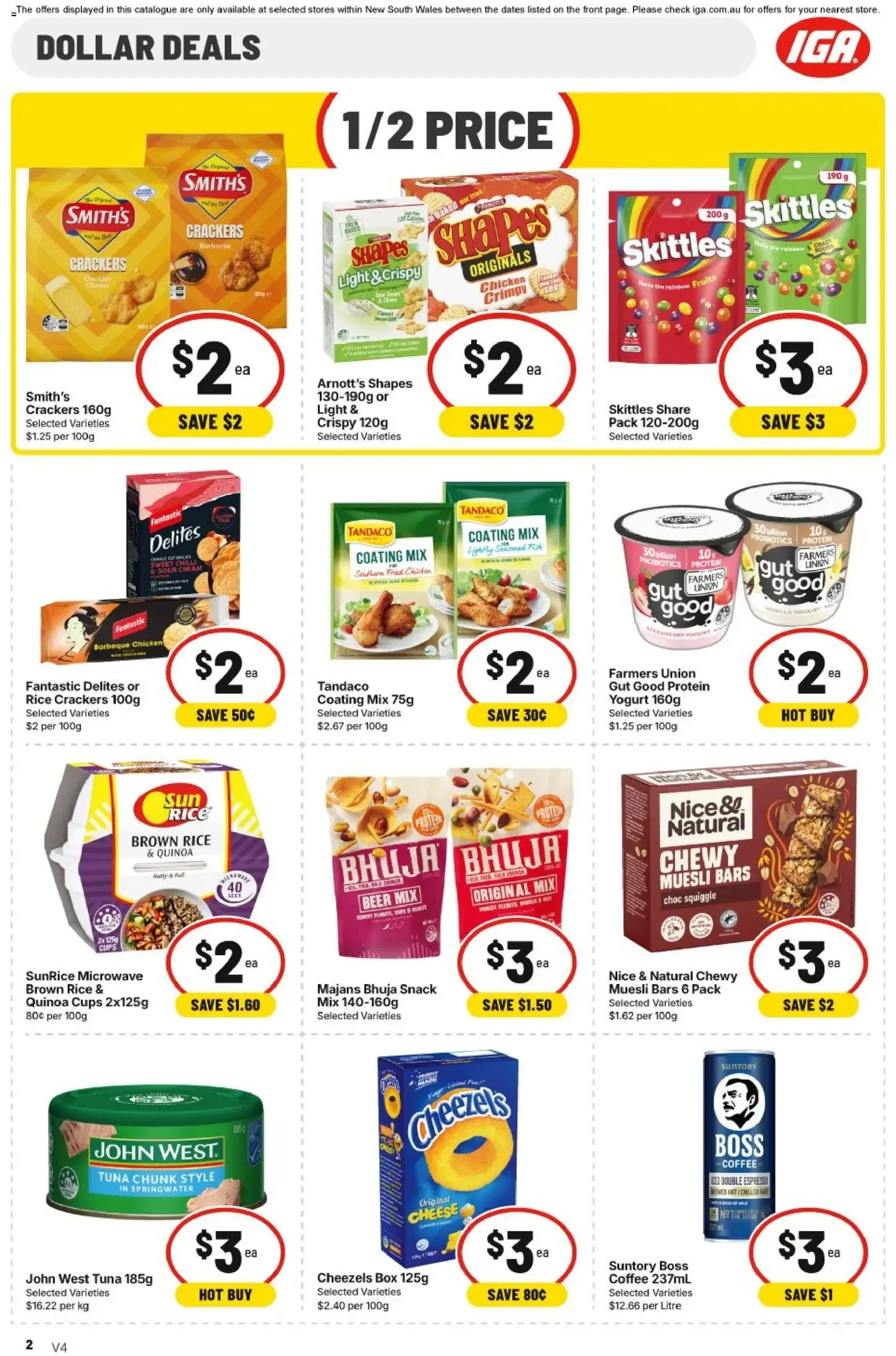 IGA Extra Specials - Catalogue valid from 7 October to 13 October 2026 - page 8