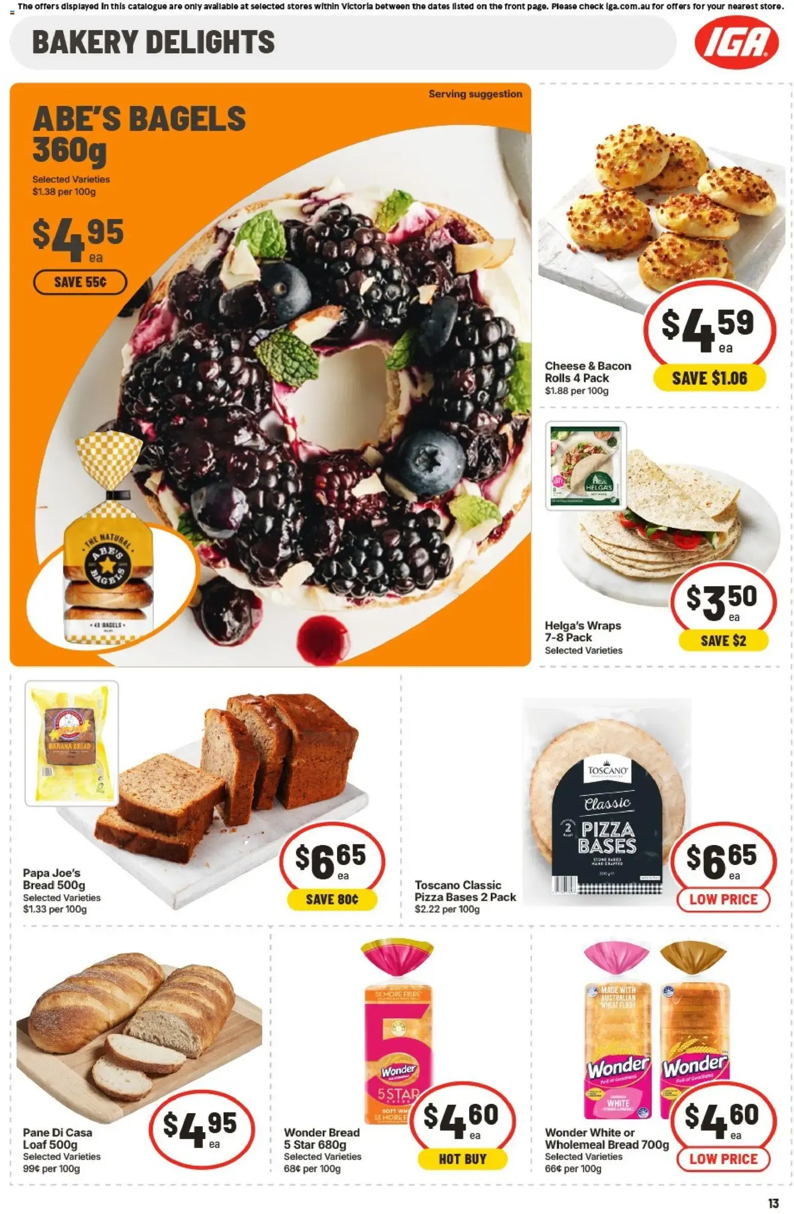IGA Extra Specials - Catalogue valid from 14 October to 20 October 2026 - page 20