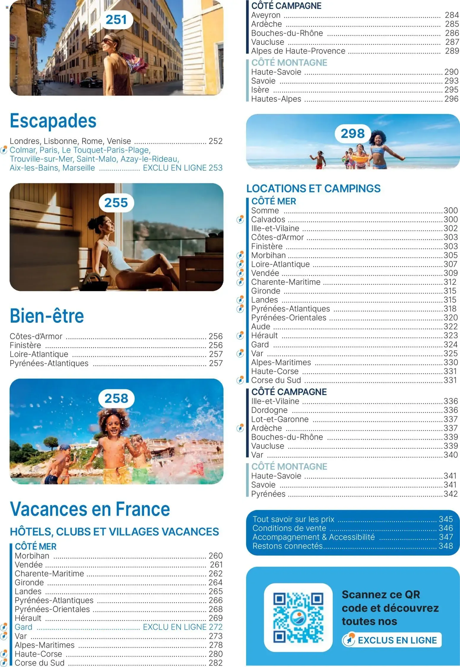 Voyages E.Leclerc - Collection Printemps Été 2026 du 1 mars au 30 septembre 2026 - Catalogue page 3