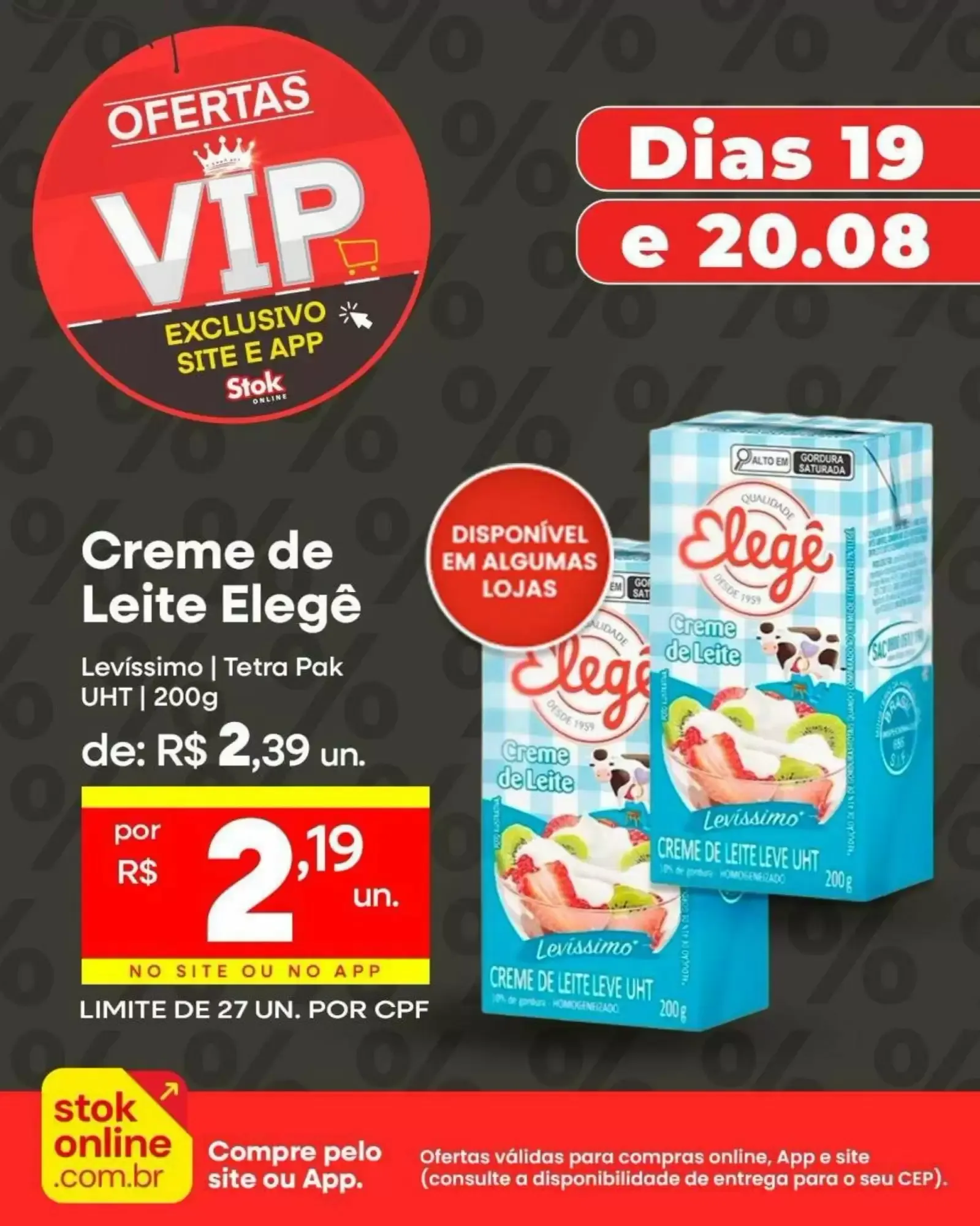 Encarte de Oferta VIP Papel Higiênico Notável Premium Stok Online 19 de agosto até 20 de agosto 2026 - Pagina 2